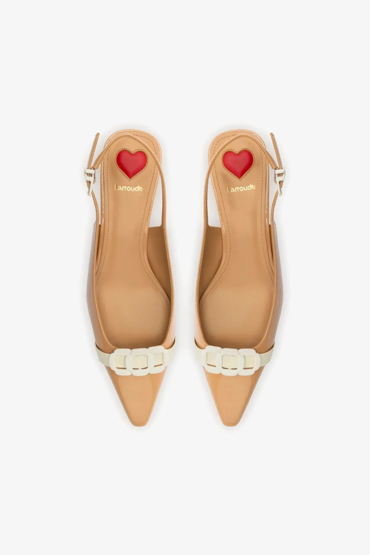 Franca Pump In Tan Patent Leather,Women Heel