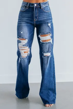 Georgia Risen Jeans - Dark Wash,Jeans Women