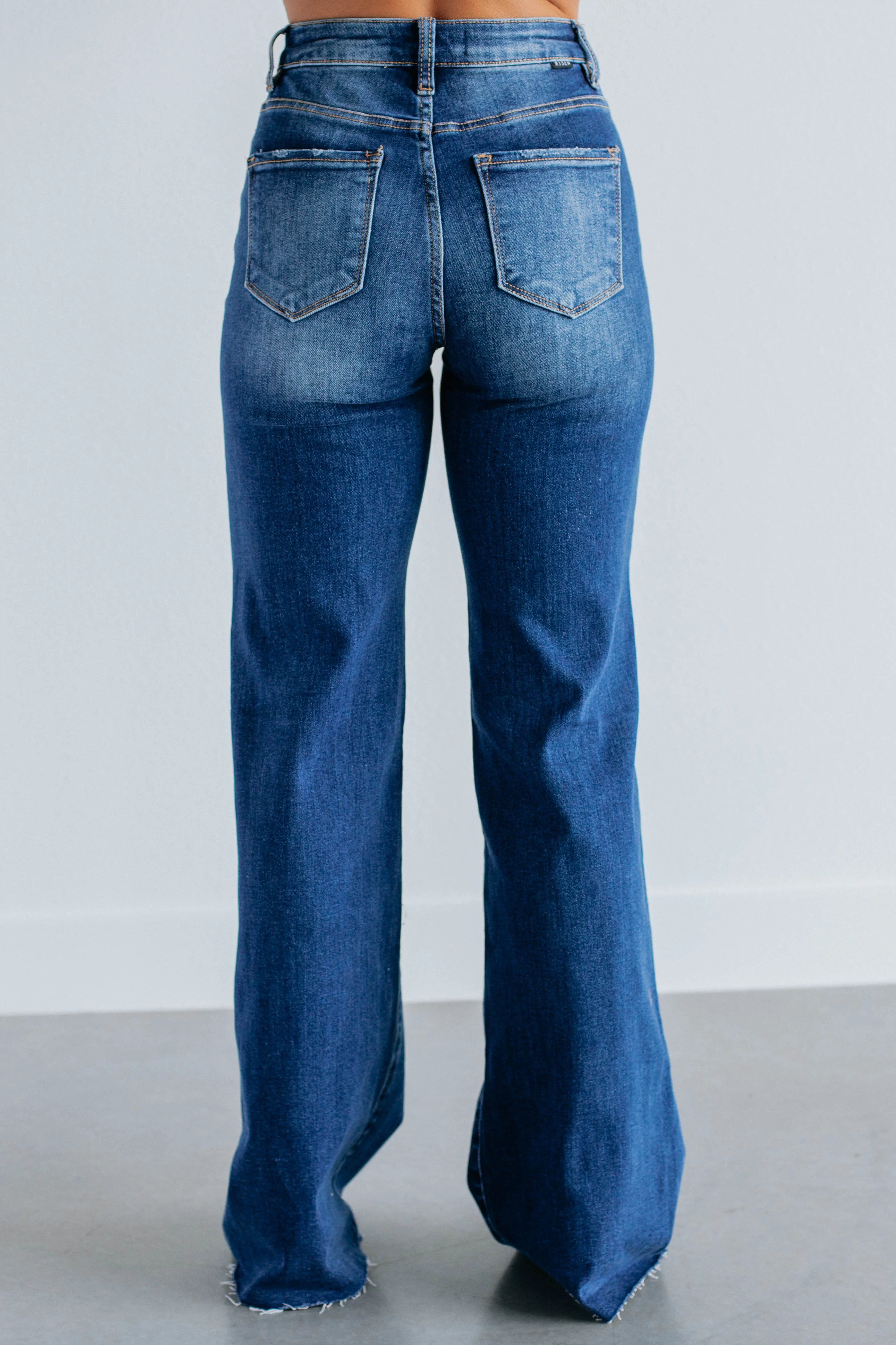 Georgia Risen Jeans - Dark Wash,Jeans Women