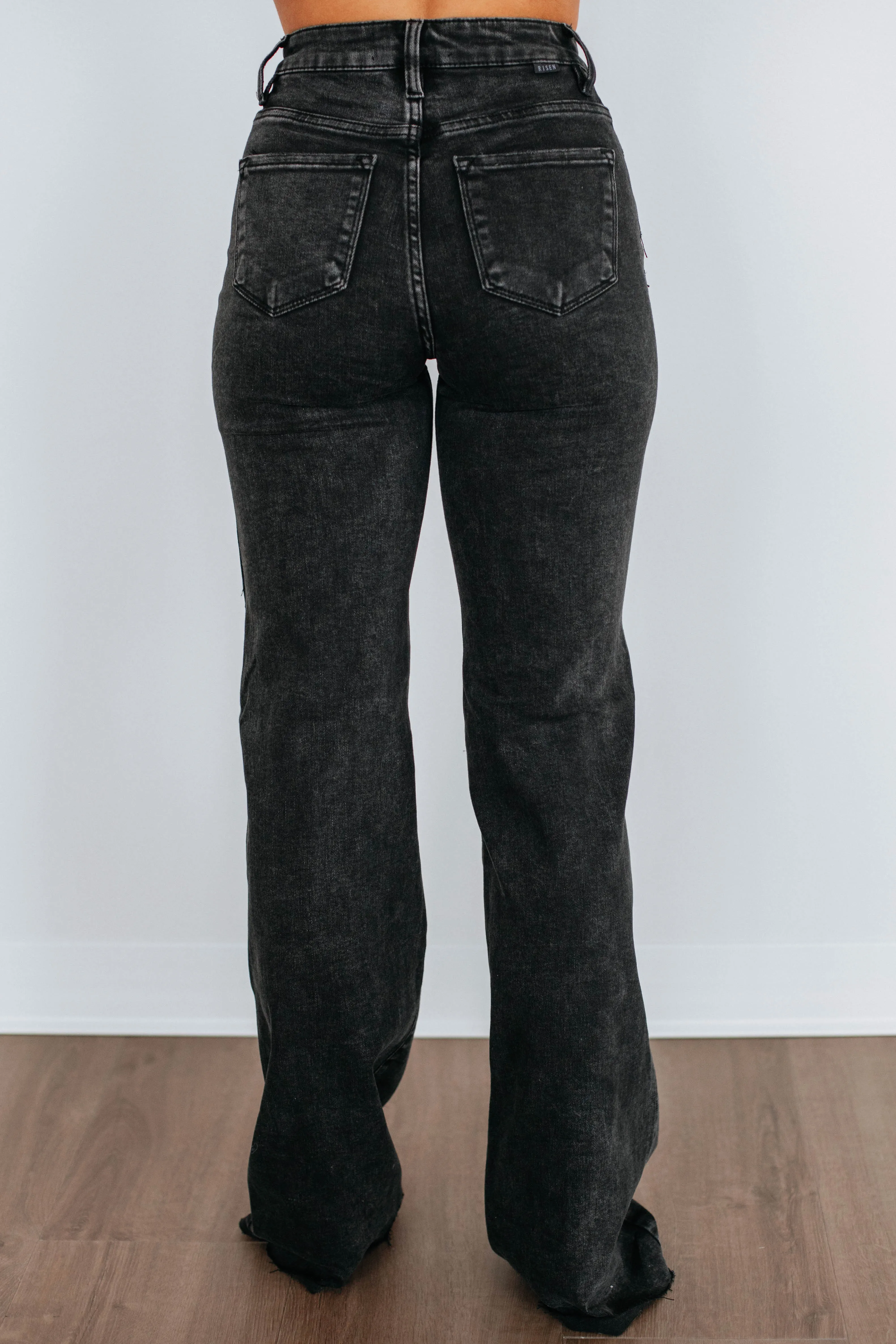 Georgia Risen Jeans - Vintage Black,Jeans Women
