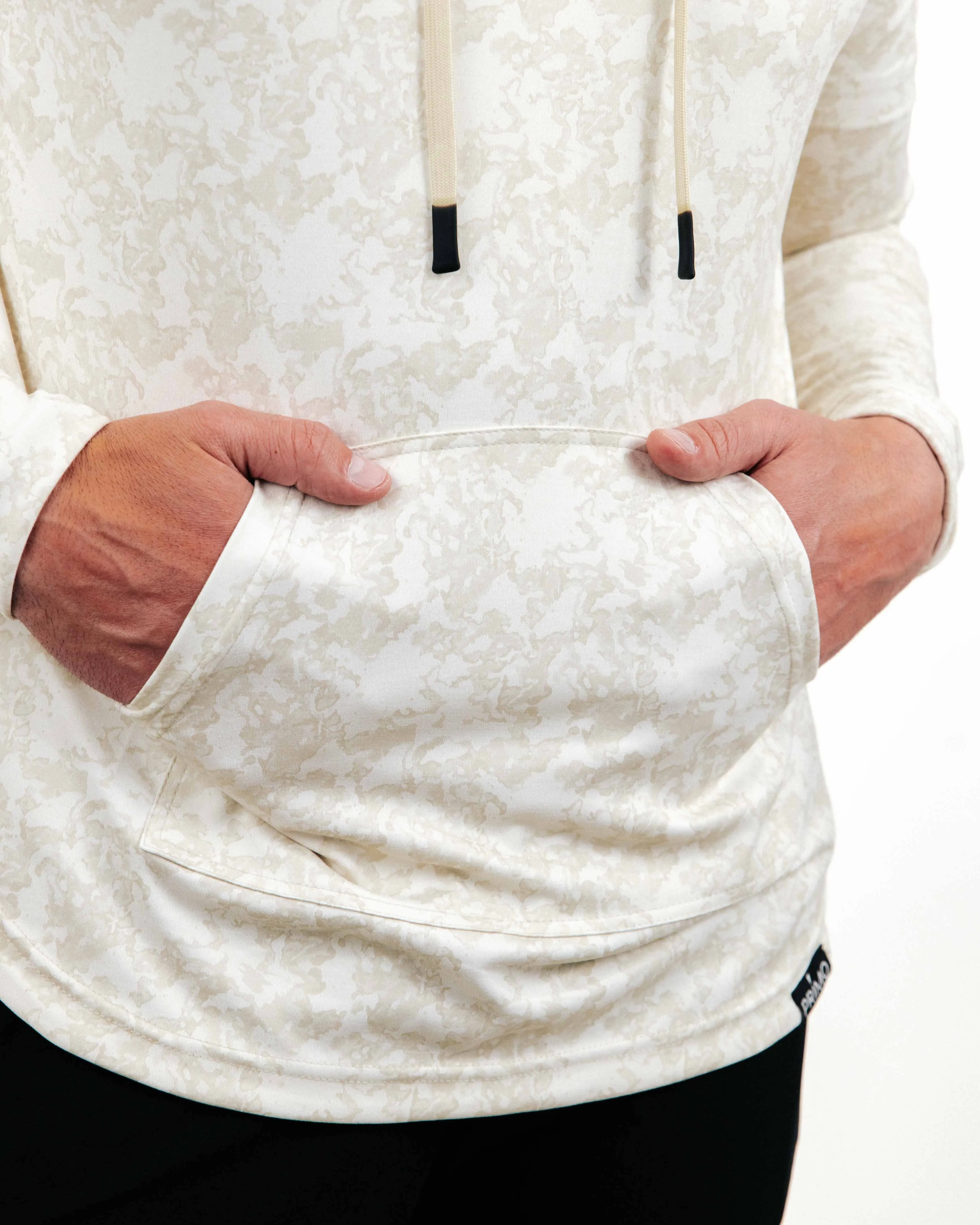 Gold Marble Golf Hoodie,Men
