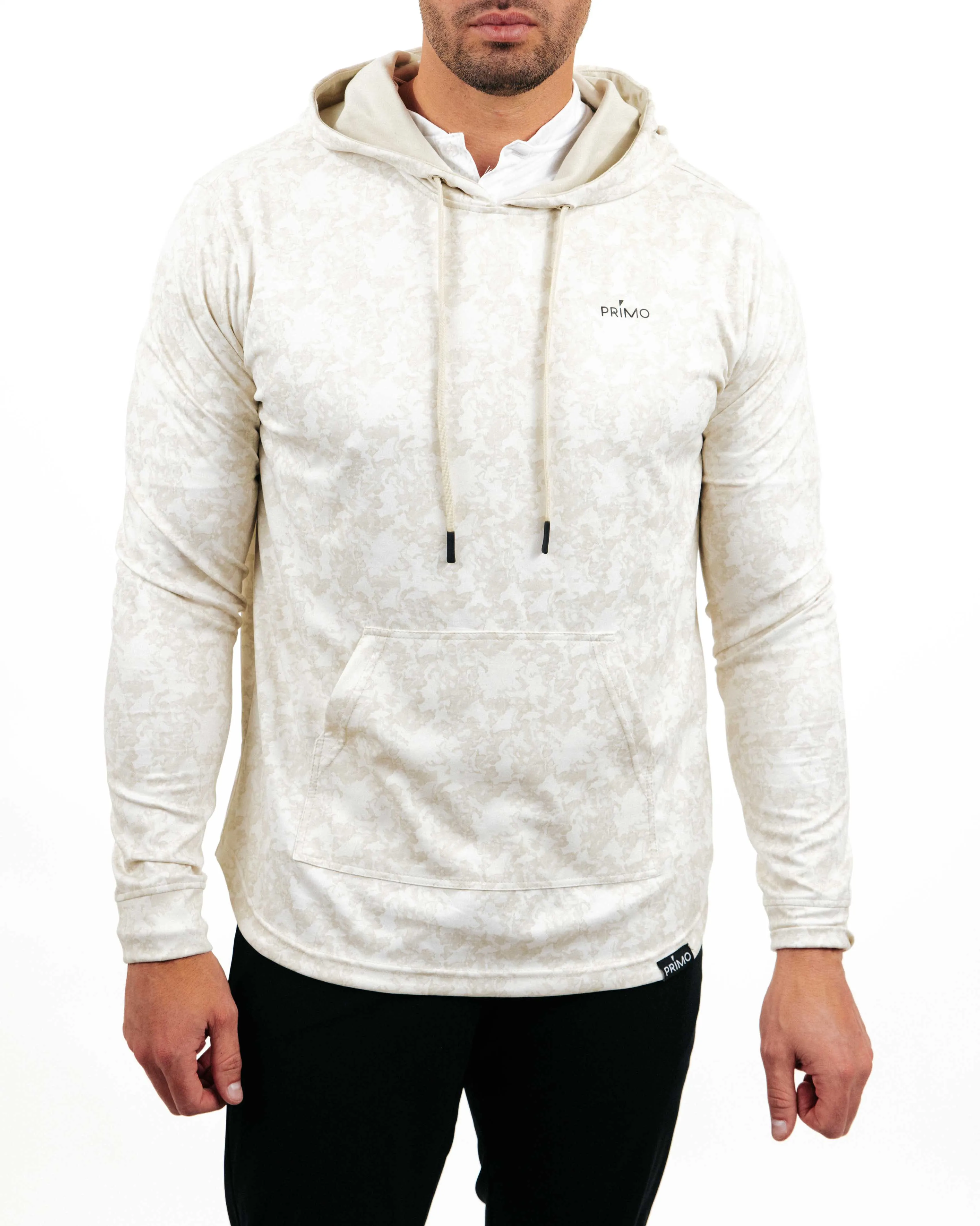 Gold Marble Golf Hoodie,Men