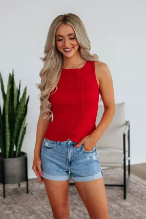 Guinevere Ribbed Tank,Women Tank