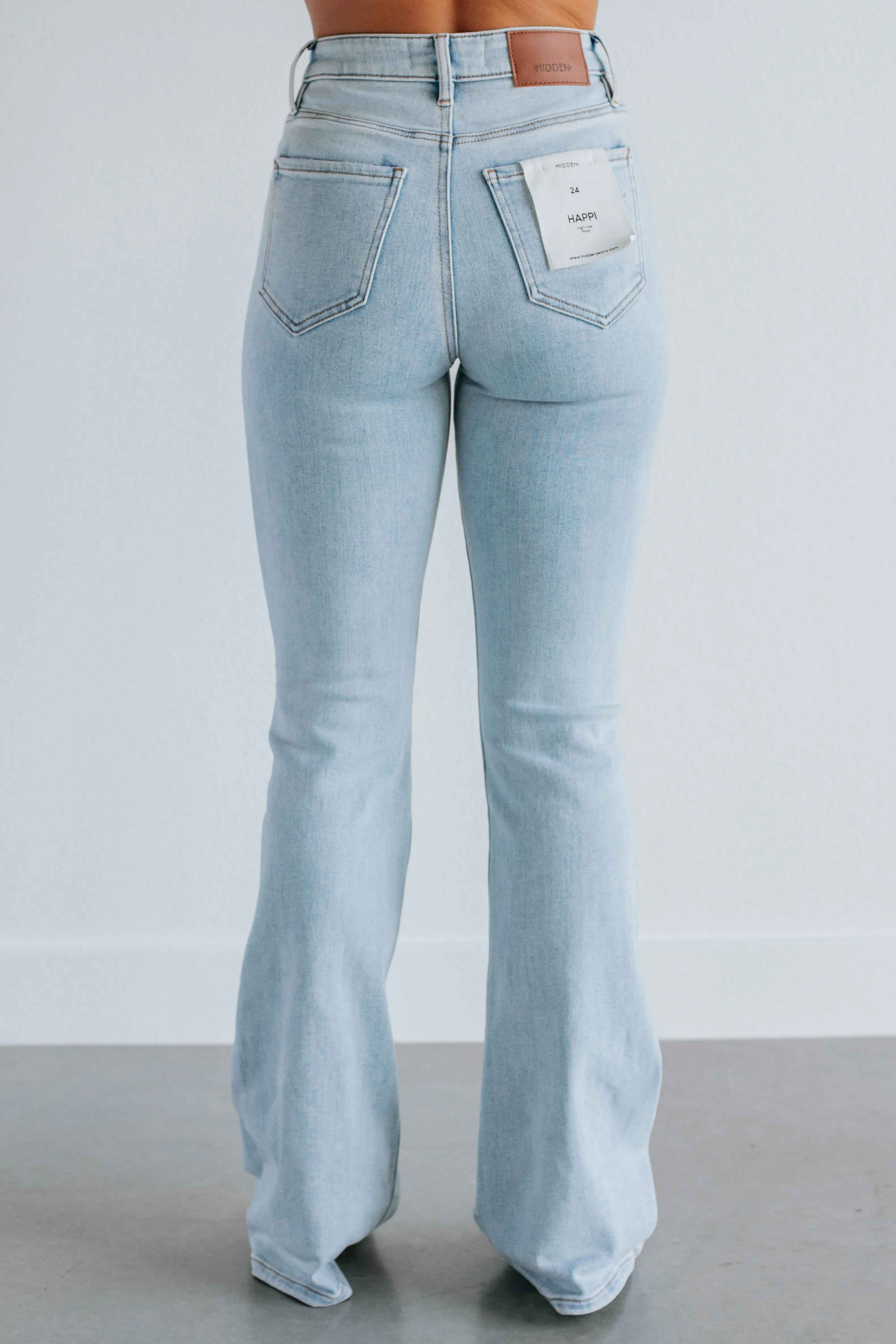 Happi Hidden Jeans - Hustler,Jeans Women