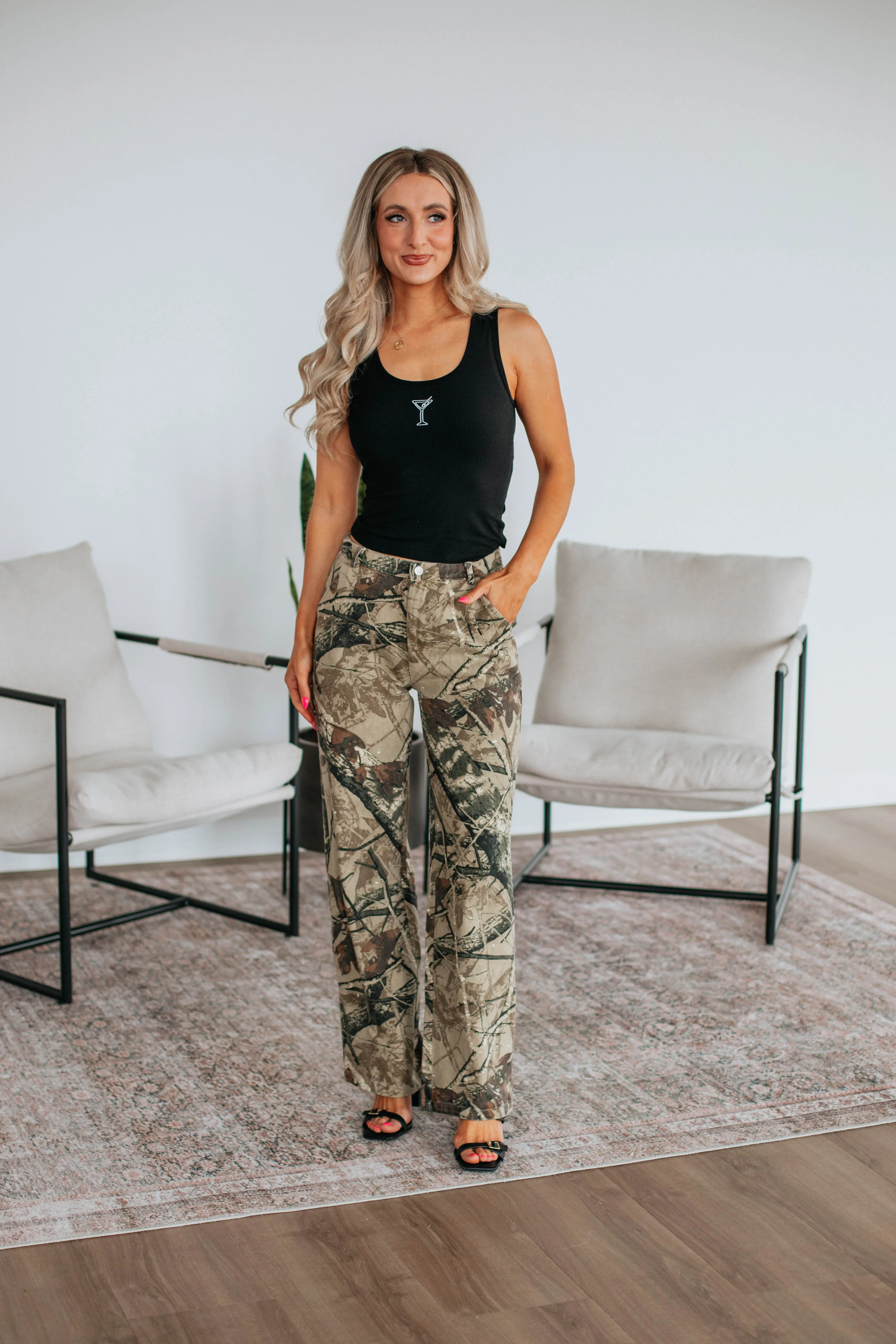 Happy Hour Tank,Women Tank