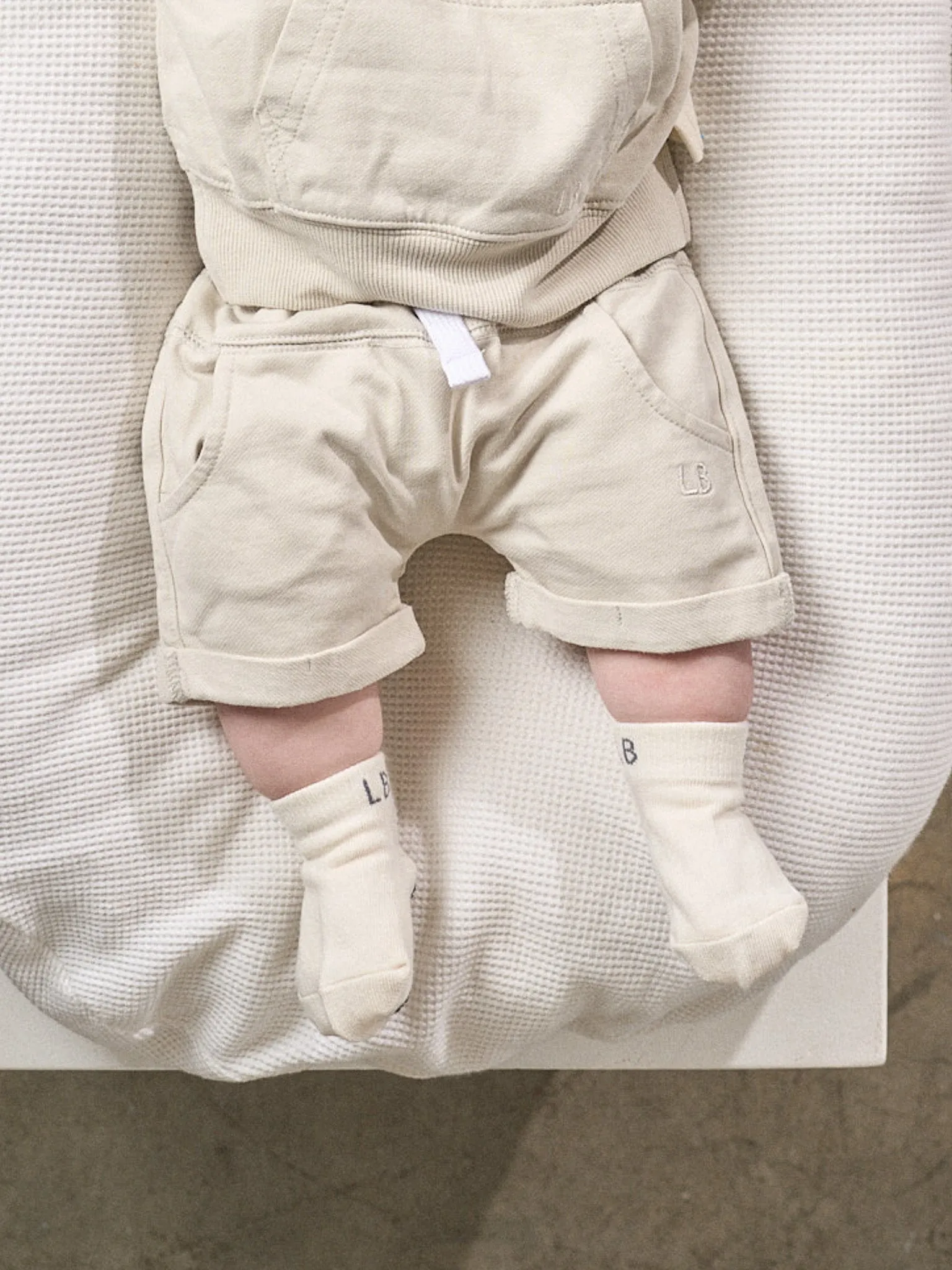 Harem Short - Almond Wash,Kids
