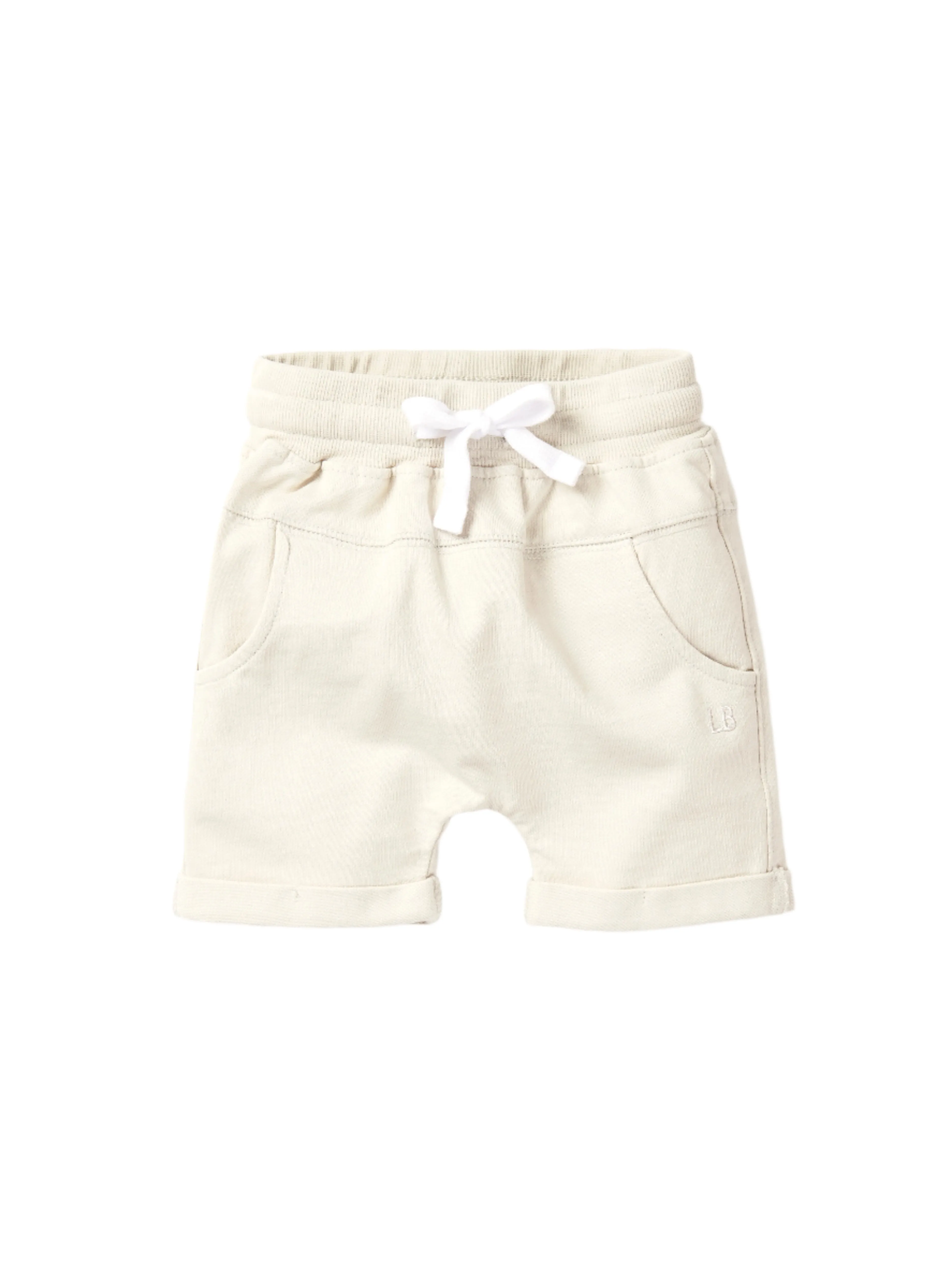 Harem Short - Almond Wash,Kids