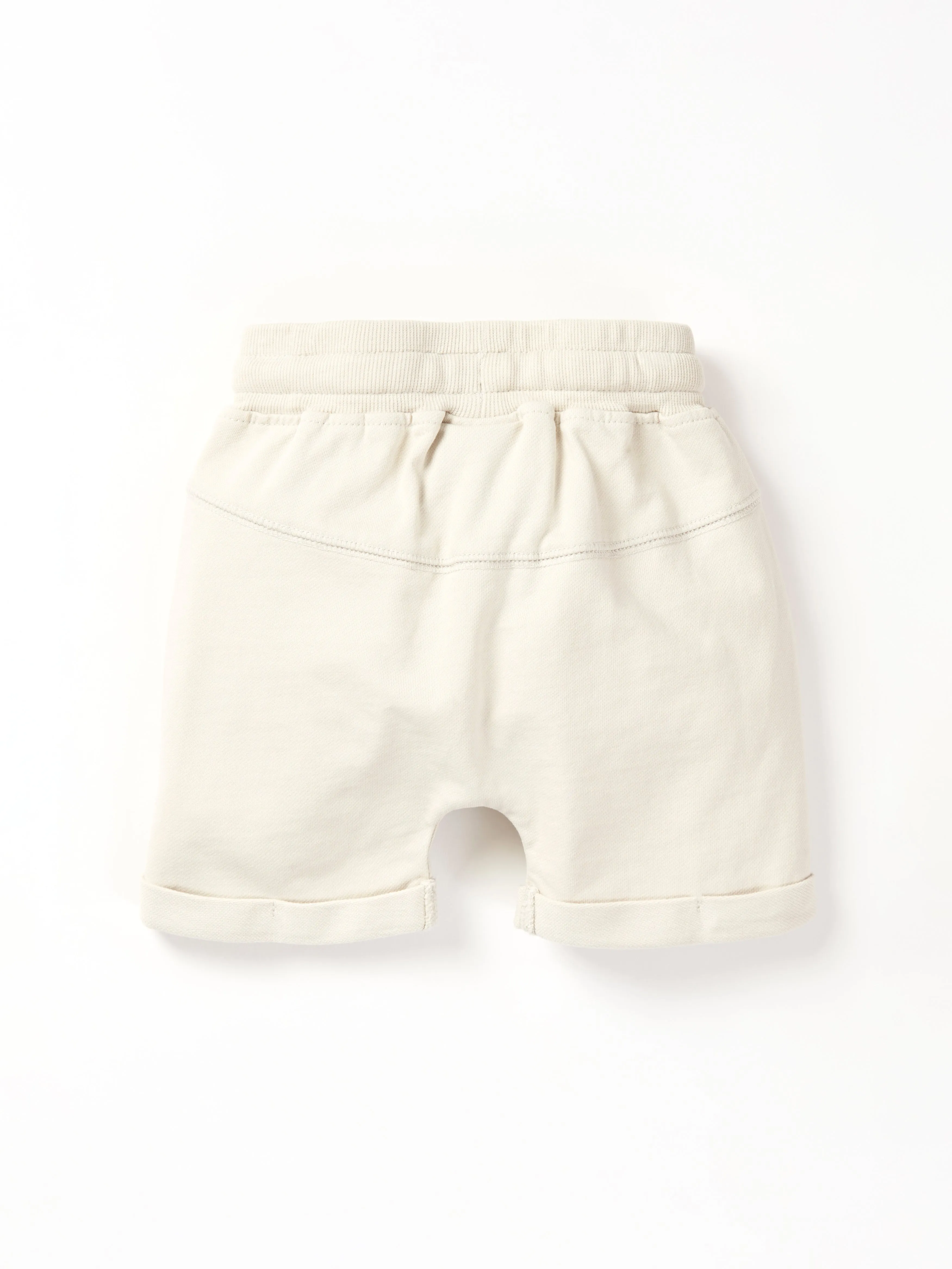 Harem Short - Almond Wash,Kids