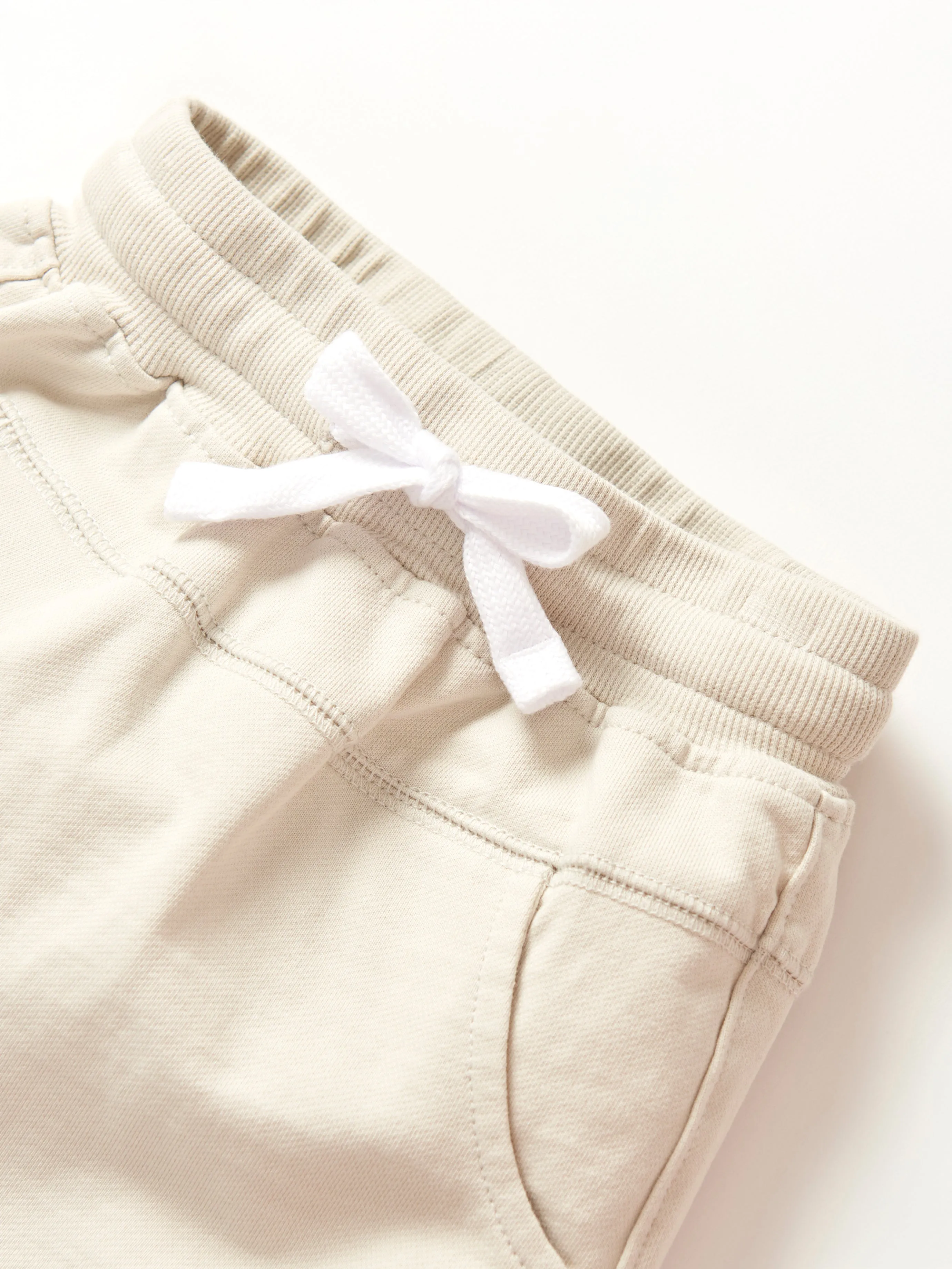 Harem Short - Almond Wash,Kids