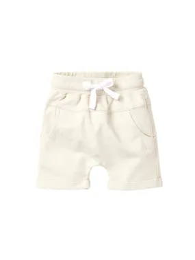 Harem Short - Almond Wash,Kids
