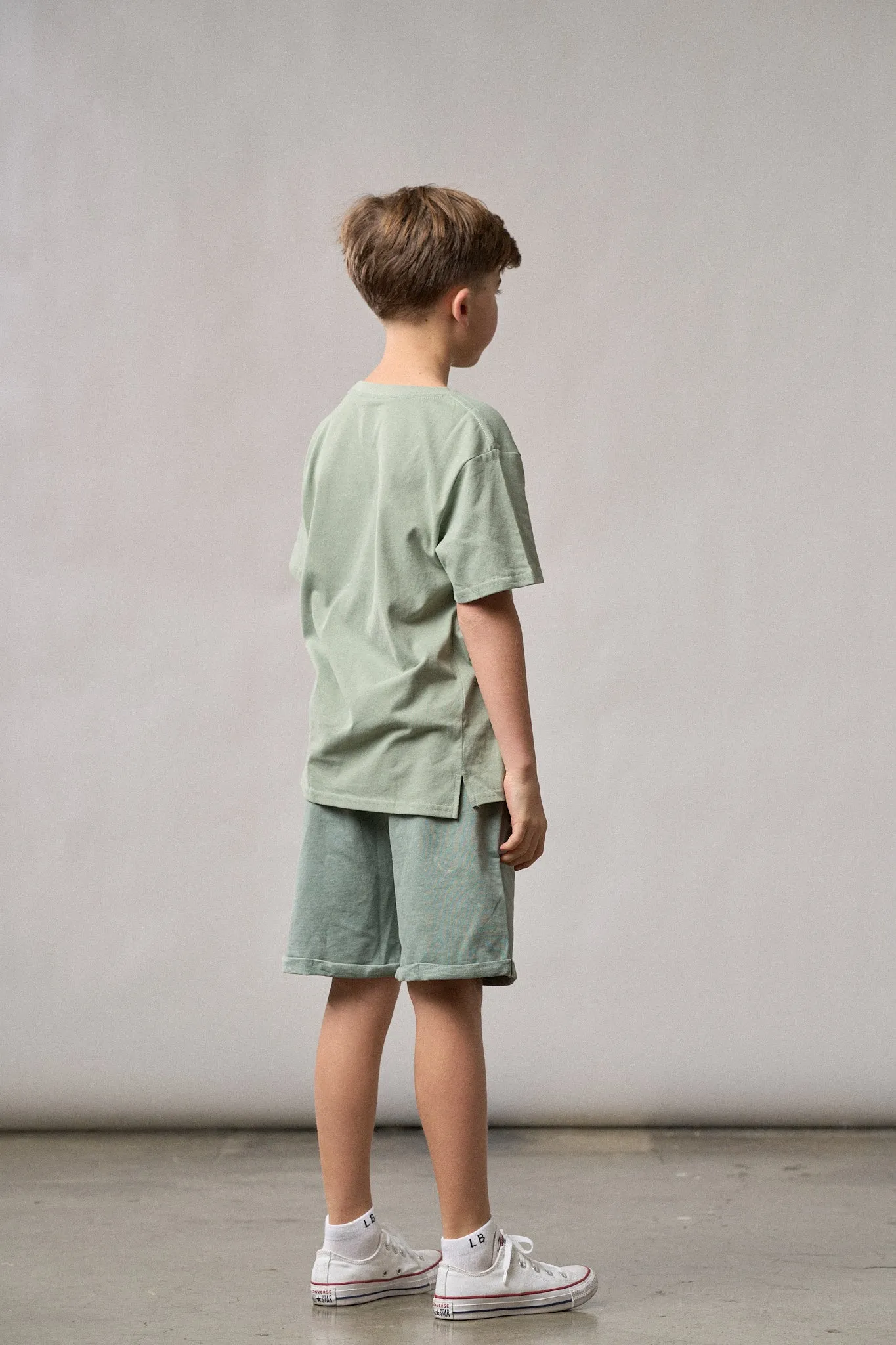 Harem Short - Basil Wash,Kids