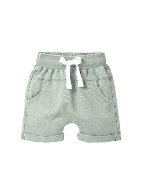 Harem Short - Basil Wash,Kids