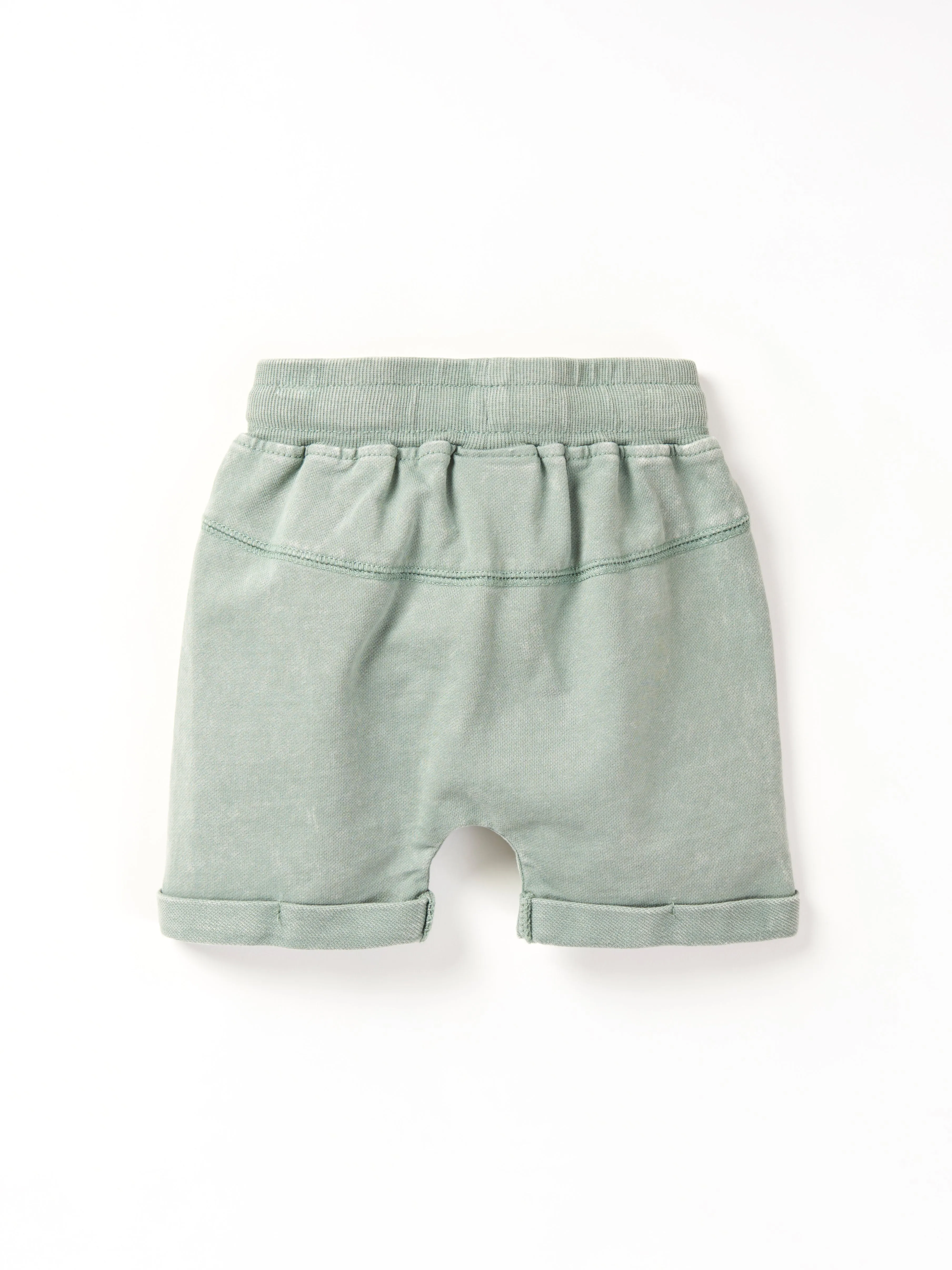 Harem Short - Basil Wash,Kids