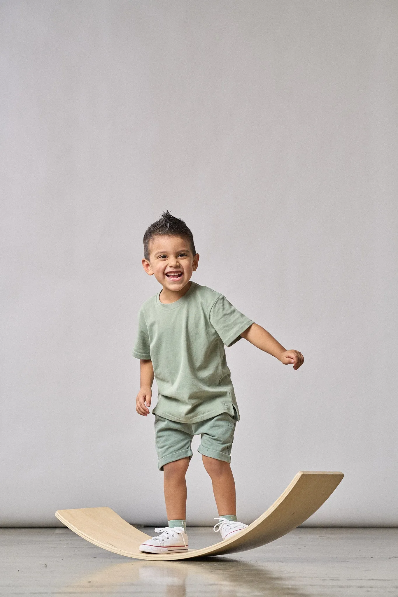 Harem Short - Basil Wash,Kids