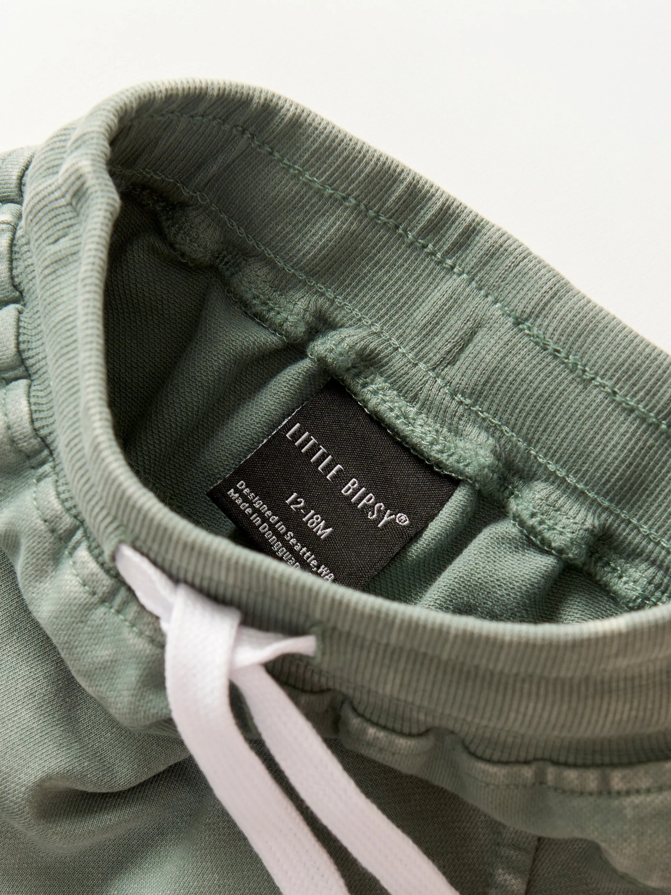 Harem Short - Basil Wash,Kids