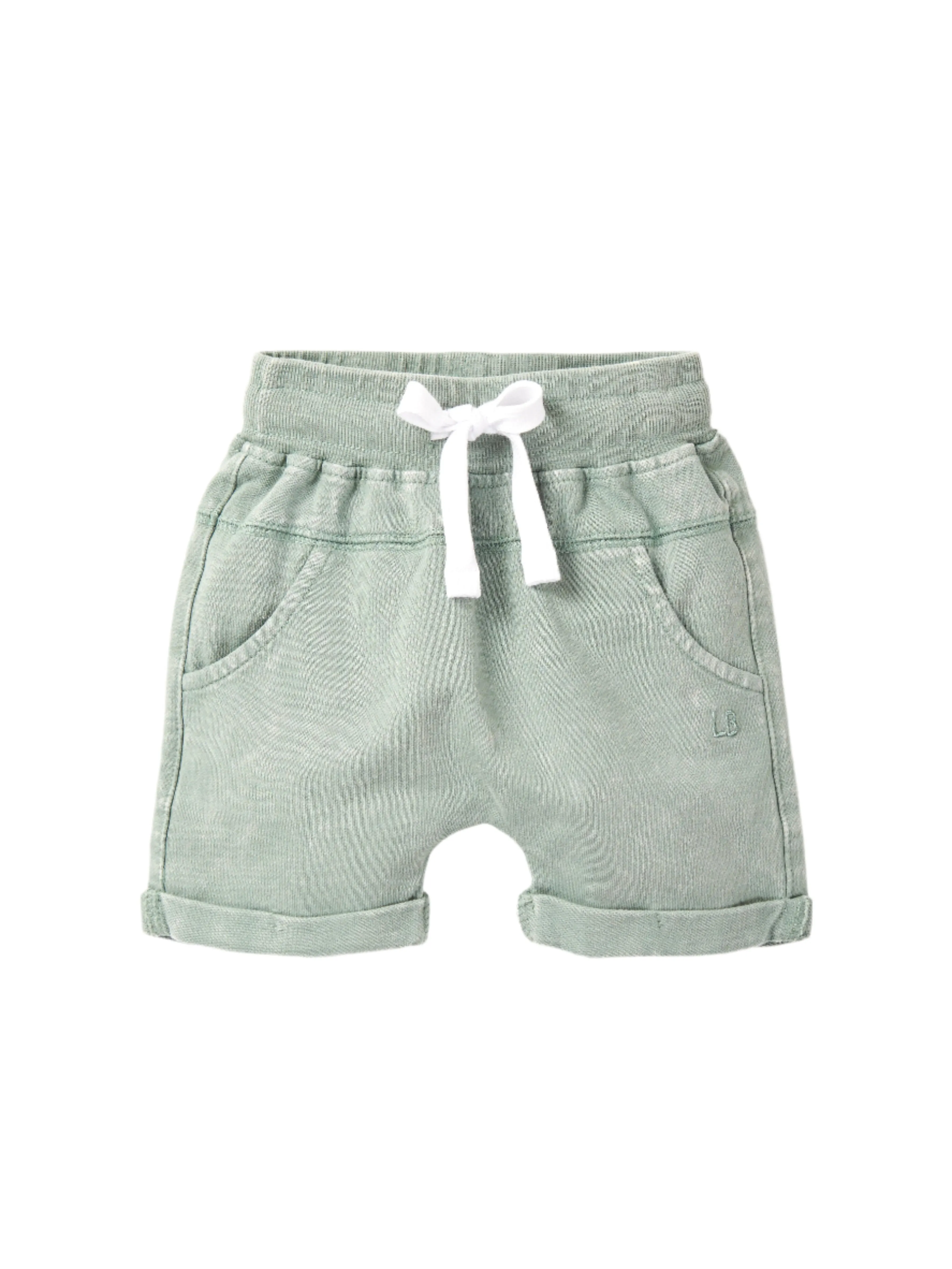 Harem Short - Basil Wash,Kids