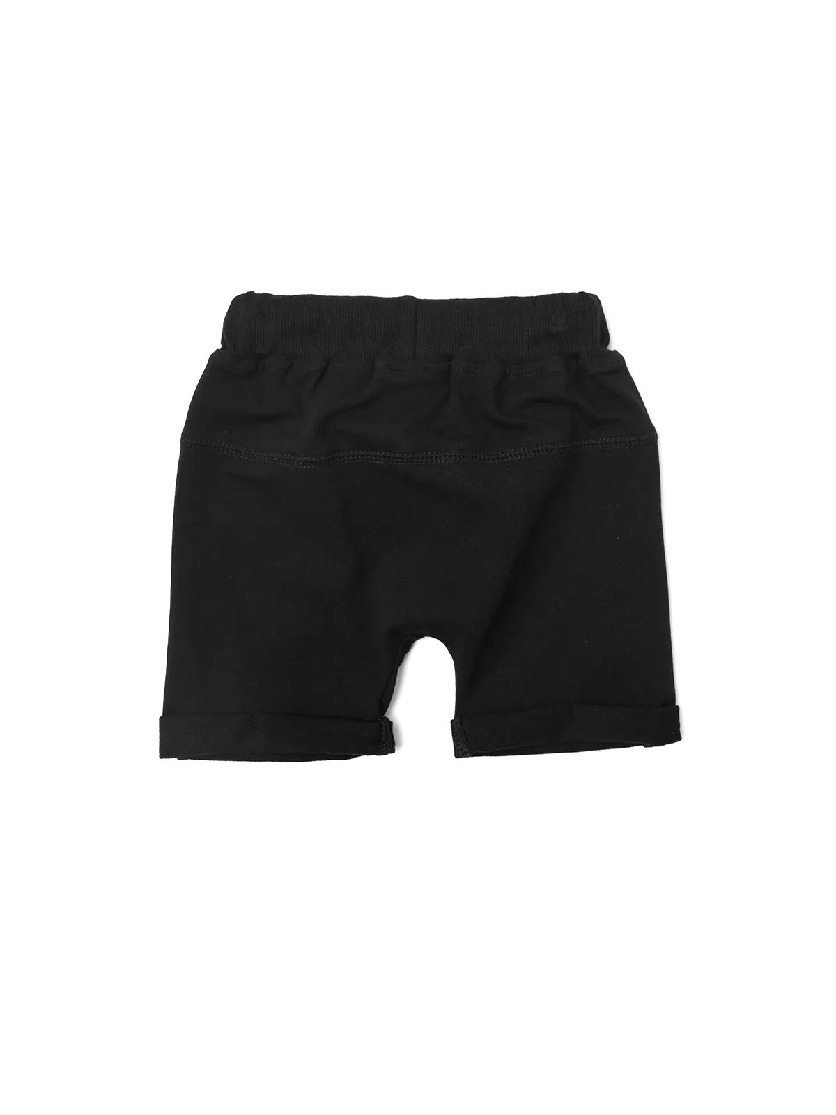 Harem Short - Black,Kids