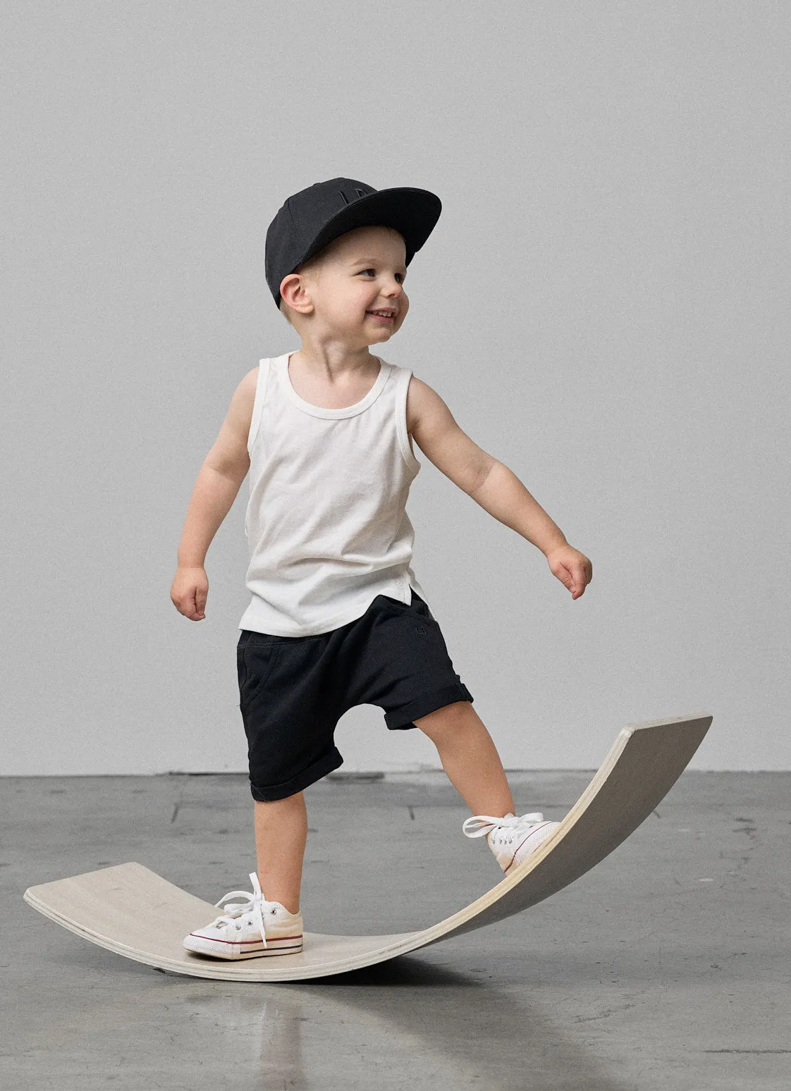 Harem Short - Black,Kids