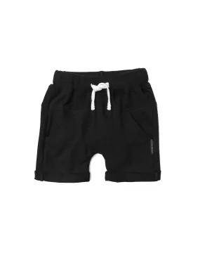 Harem Short - Black,Kids