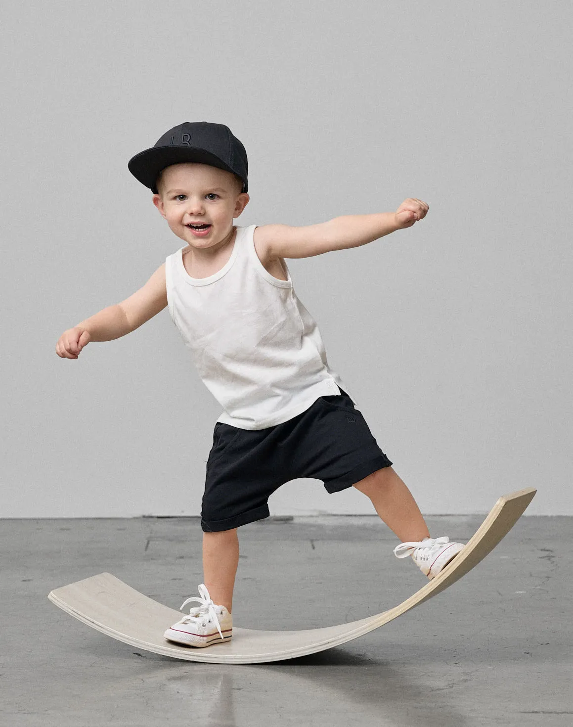 Harem Short - Black,Kids
