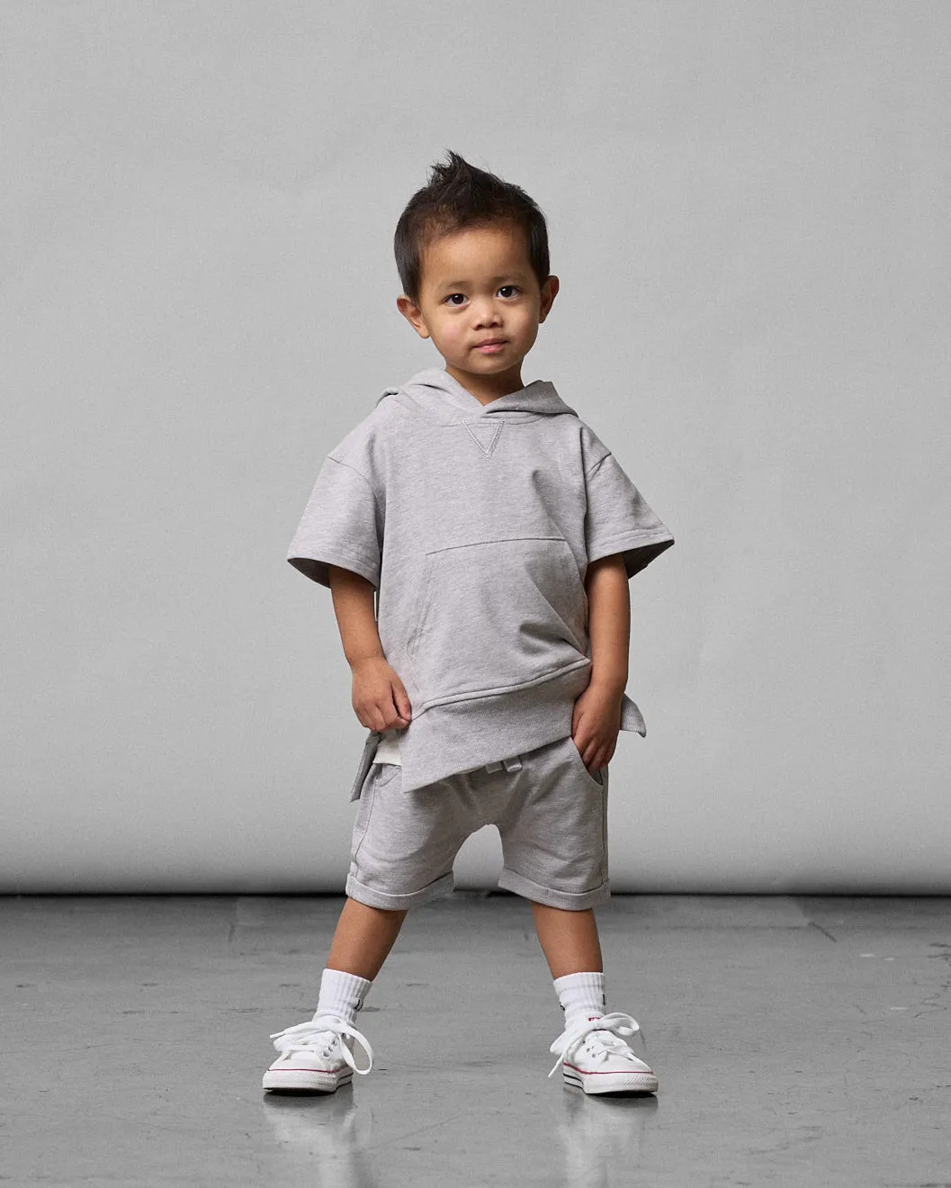 Harem Short - Grey,Kids