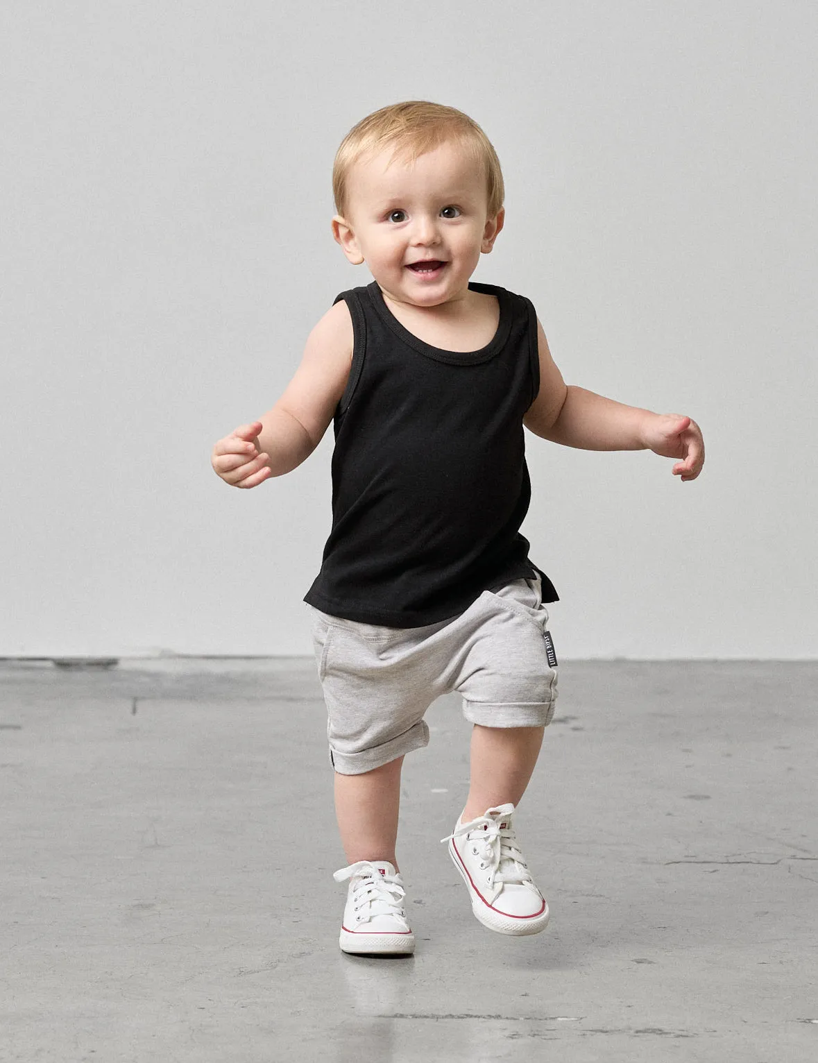 Harem Short - Grey,Kids