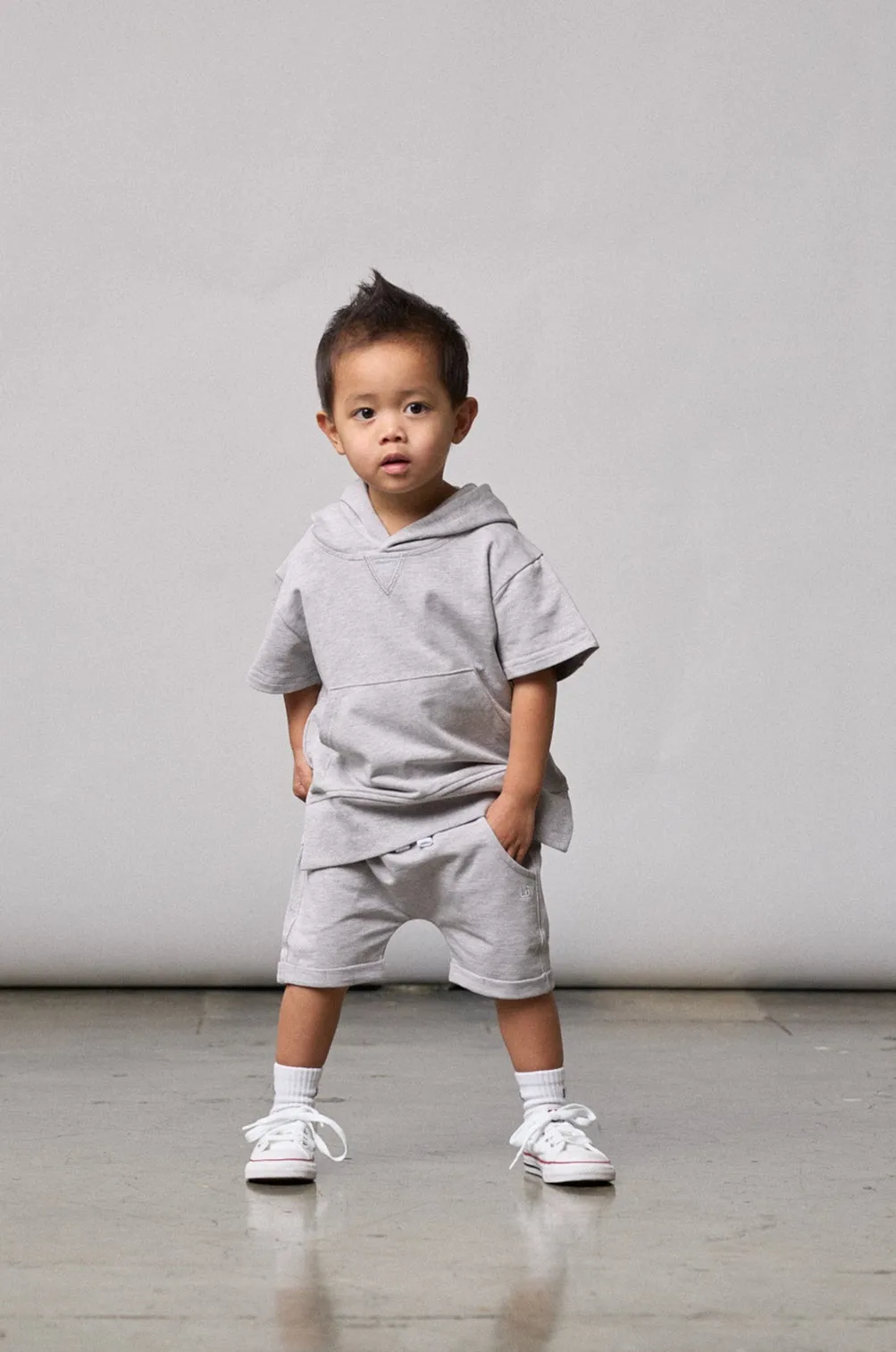 Harem Short - Grey,Kids