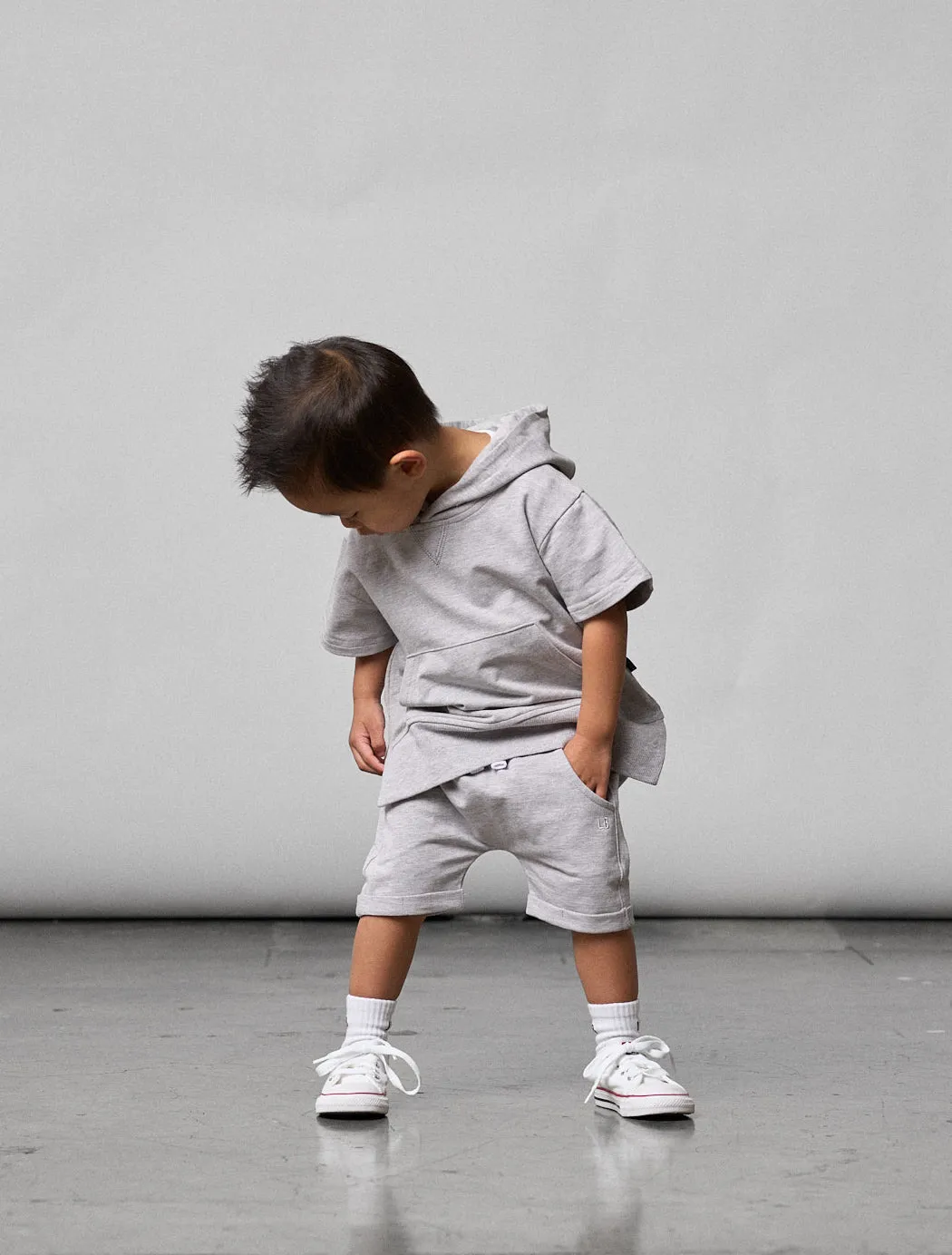Harem Short - Grey,Kids