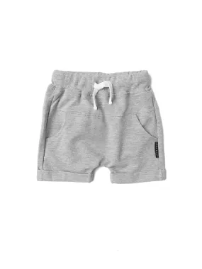 Harem Short - Grey,Kids