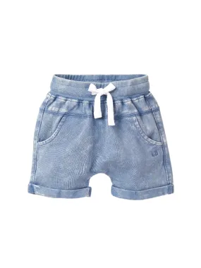 Harem Short - Navy Wash,Kids
