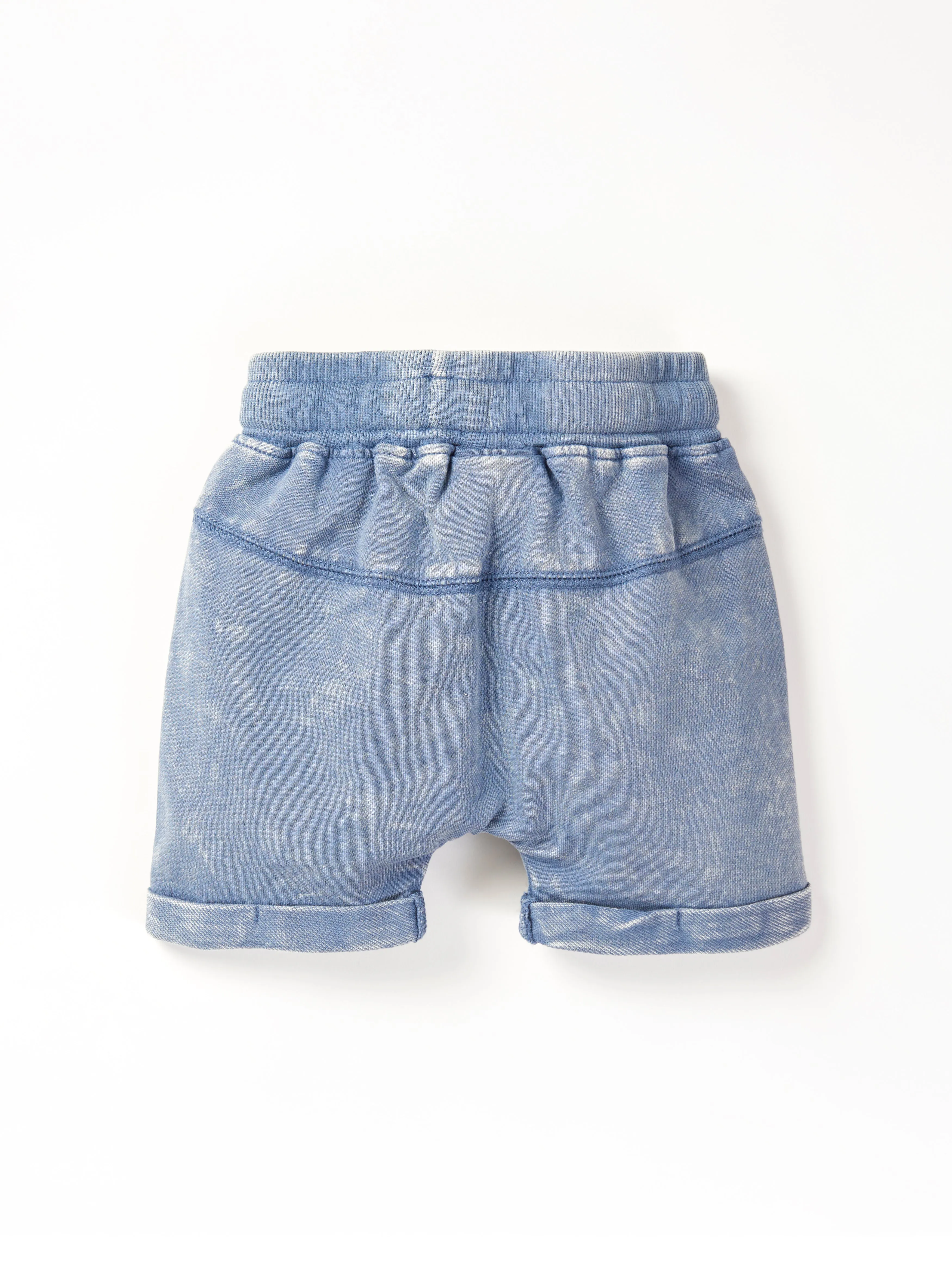 Harem Short - Navy Wash,Kids