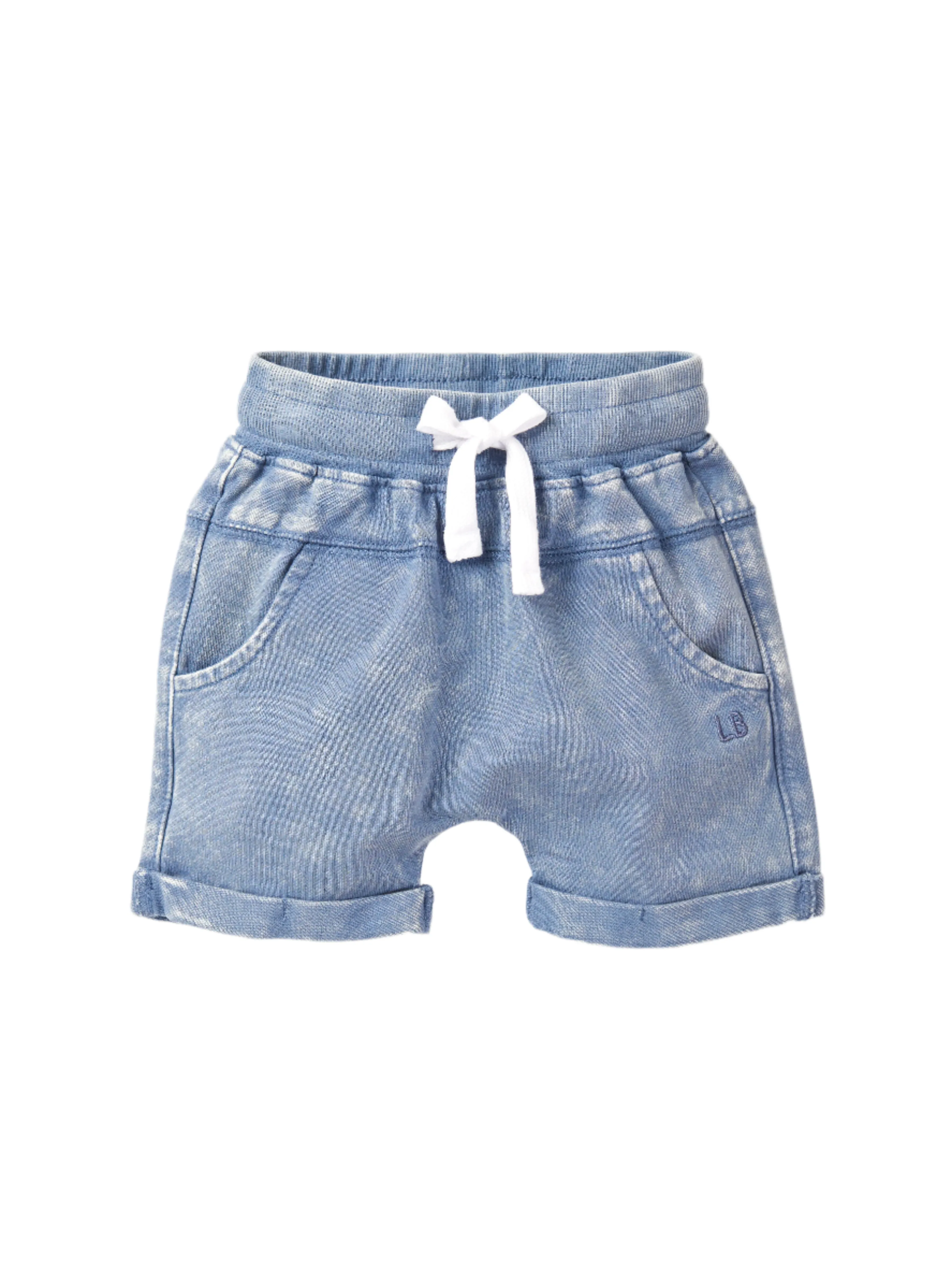 Harem Short - Navy Wash,Kids