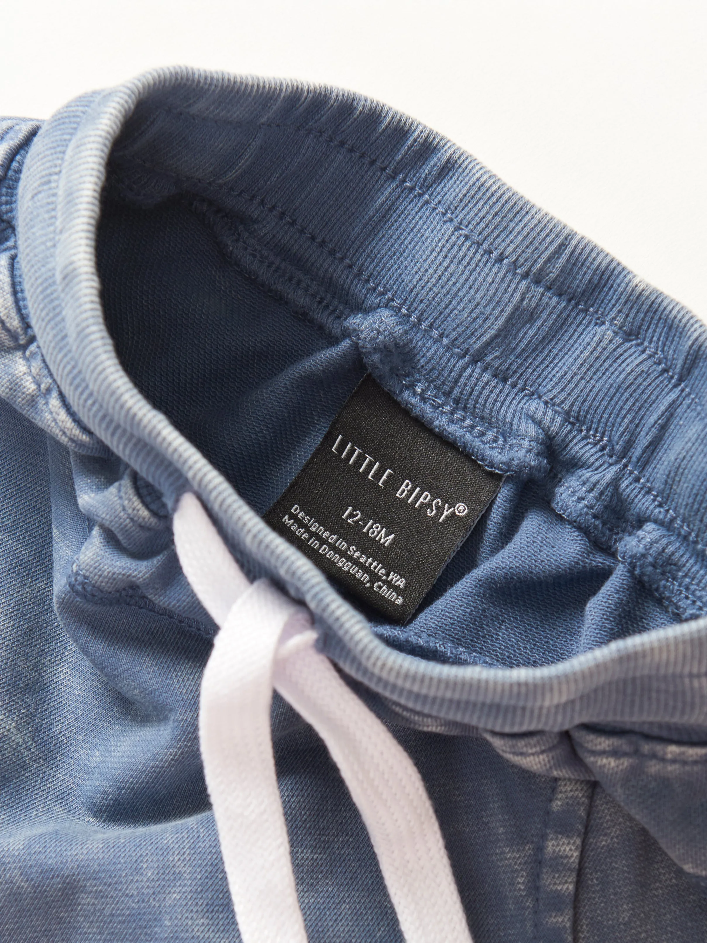 Harem Short - Navy Wash,Kids