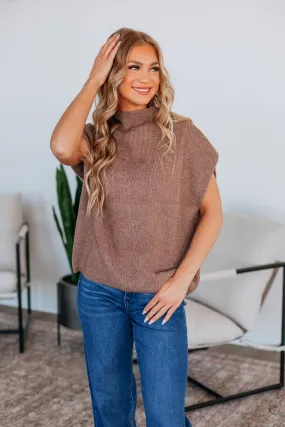 Harley Sweater Top - Mocha,Women Sweater