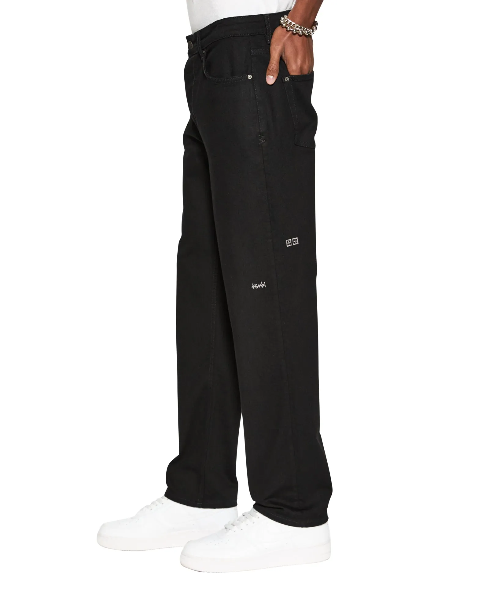 HAZLOW BLACK JACK,Jeans