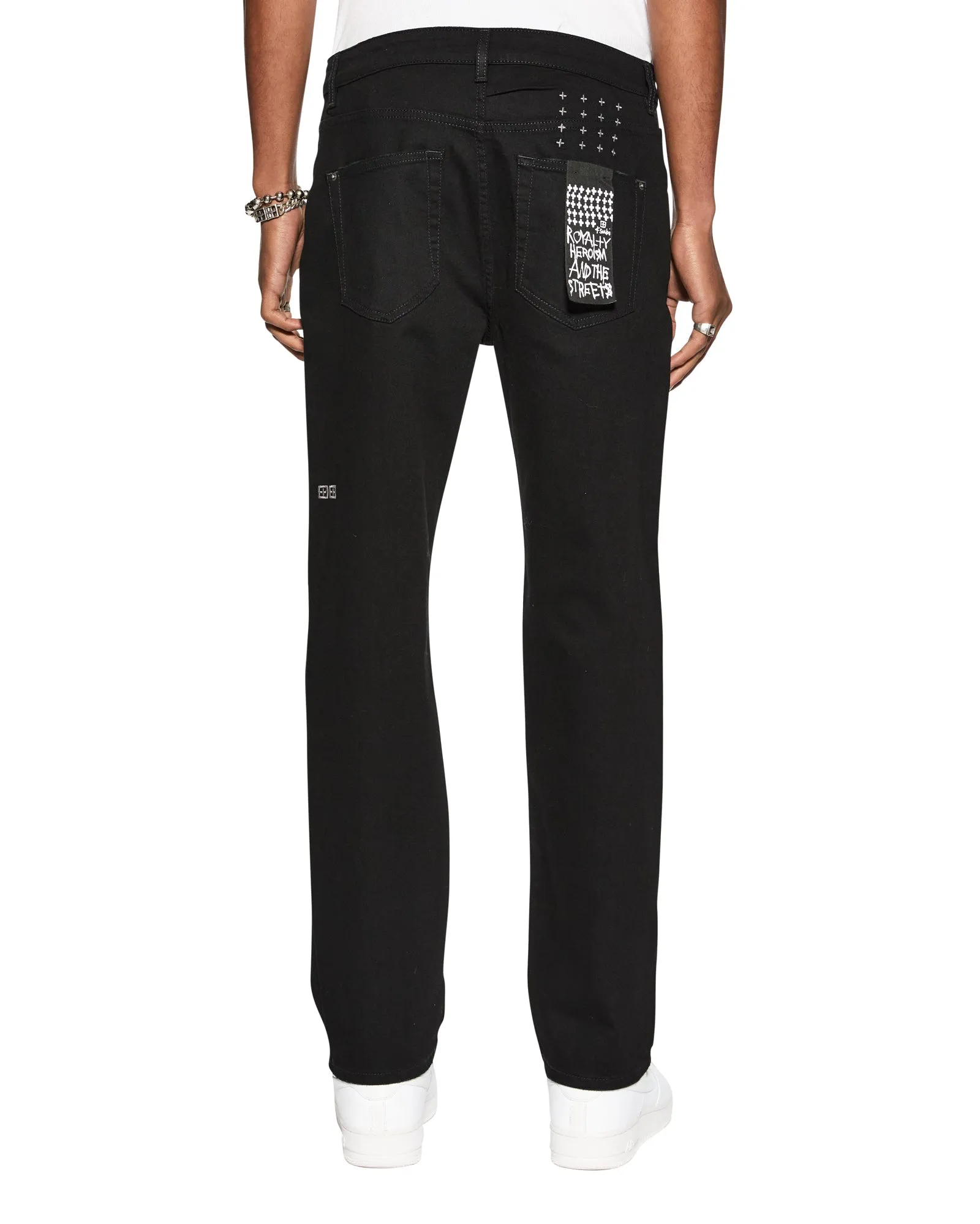 HAZLOW BLACK JACK,Jeans