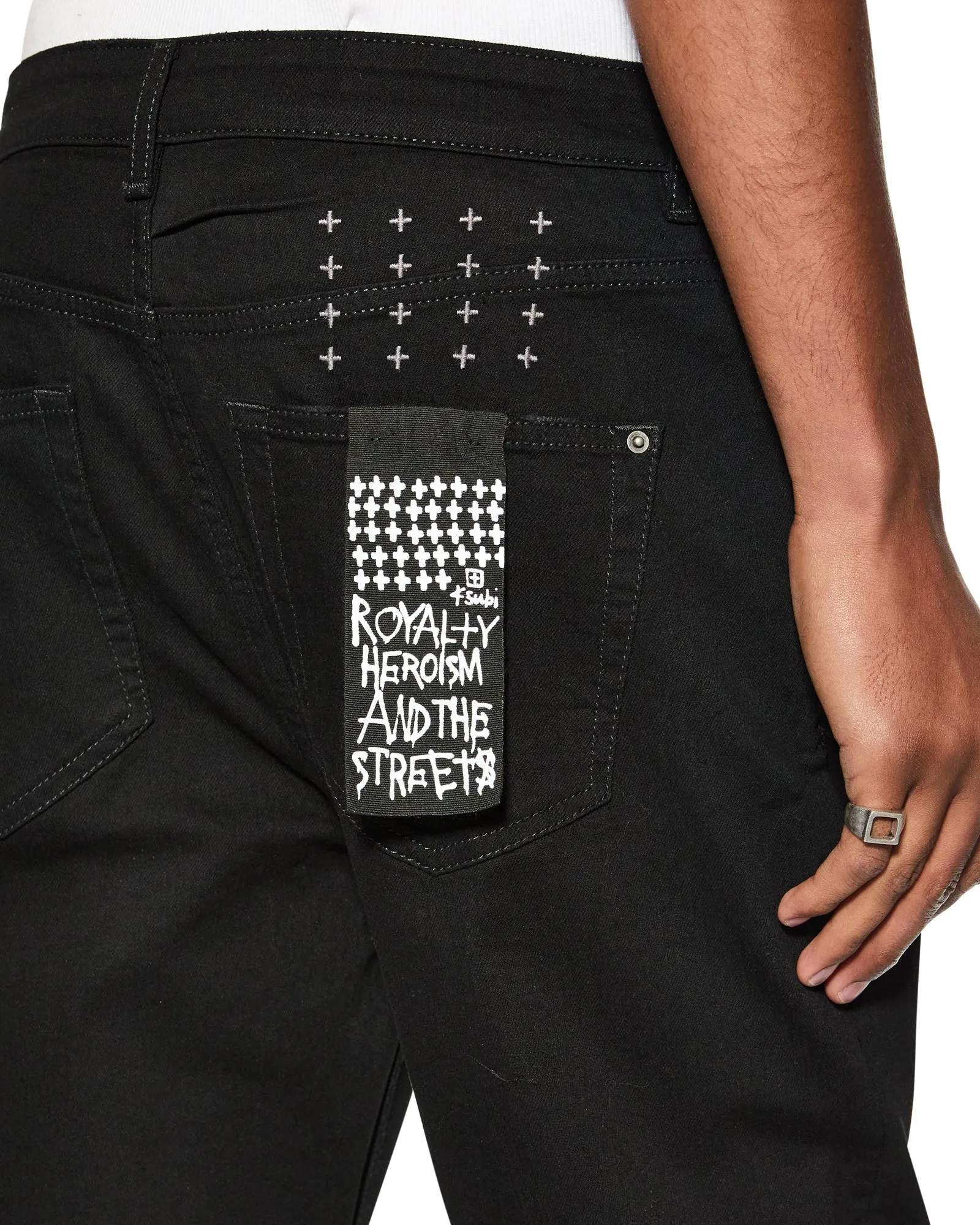 HAZLOW BLACK JACK,Jeans