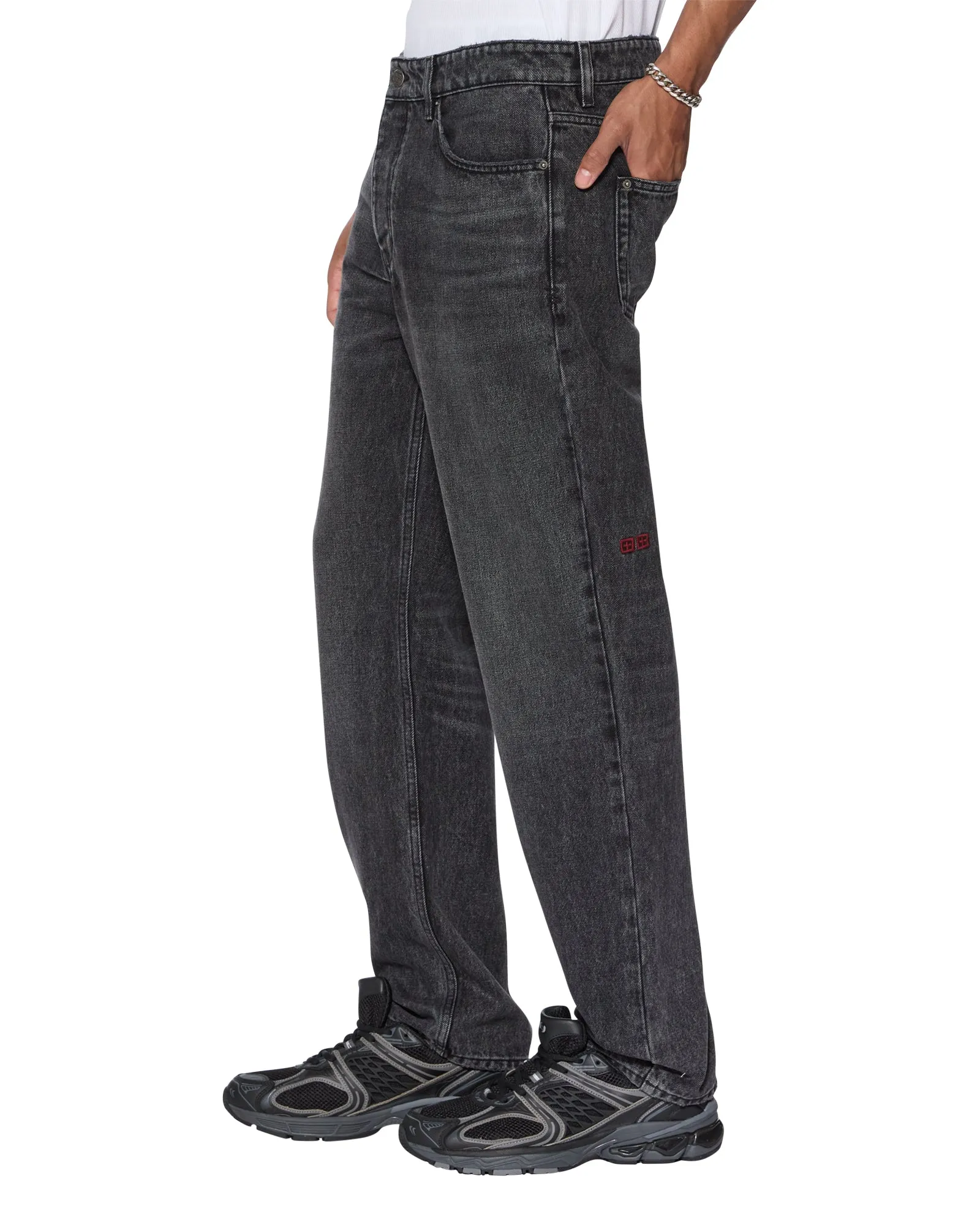 HAZLOW BLACK ROKK,Jeans