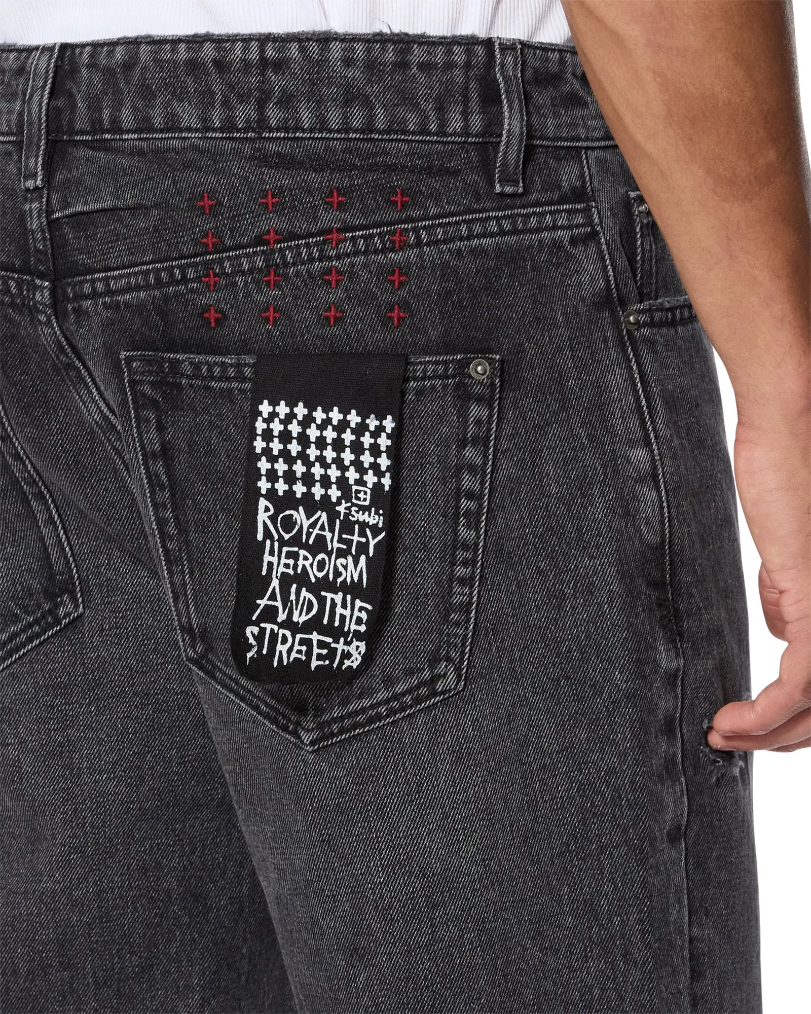 HAZLOW BLACK ROKK,Jeans