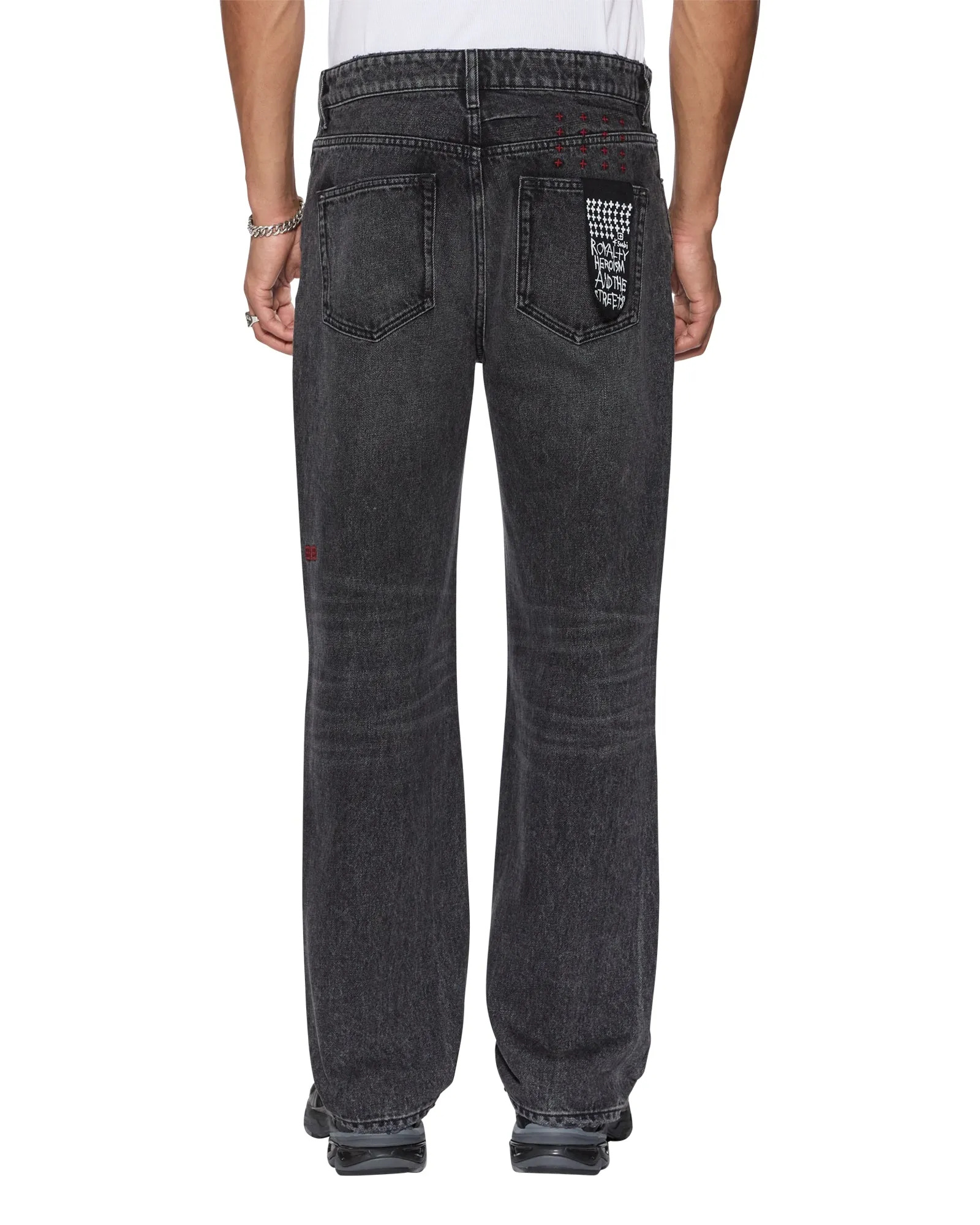 HAZLOW BLACK ROKK,Jeans