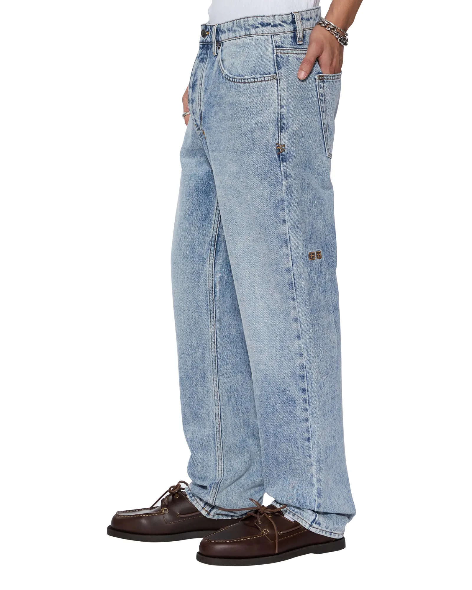 HAZLOW BUNKER BLUE,Jeans