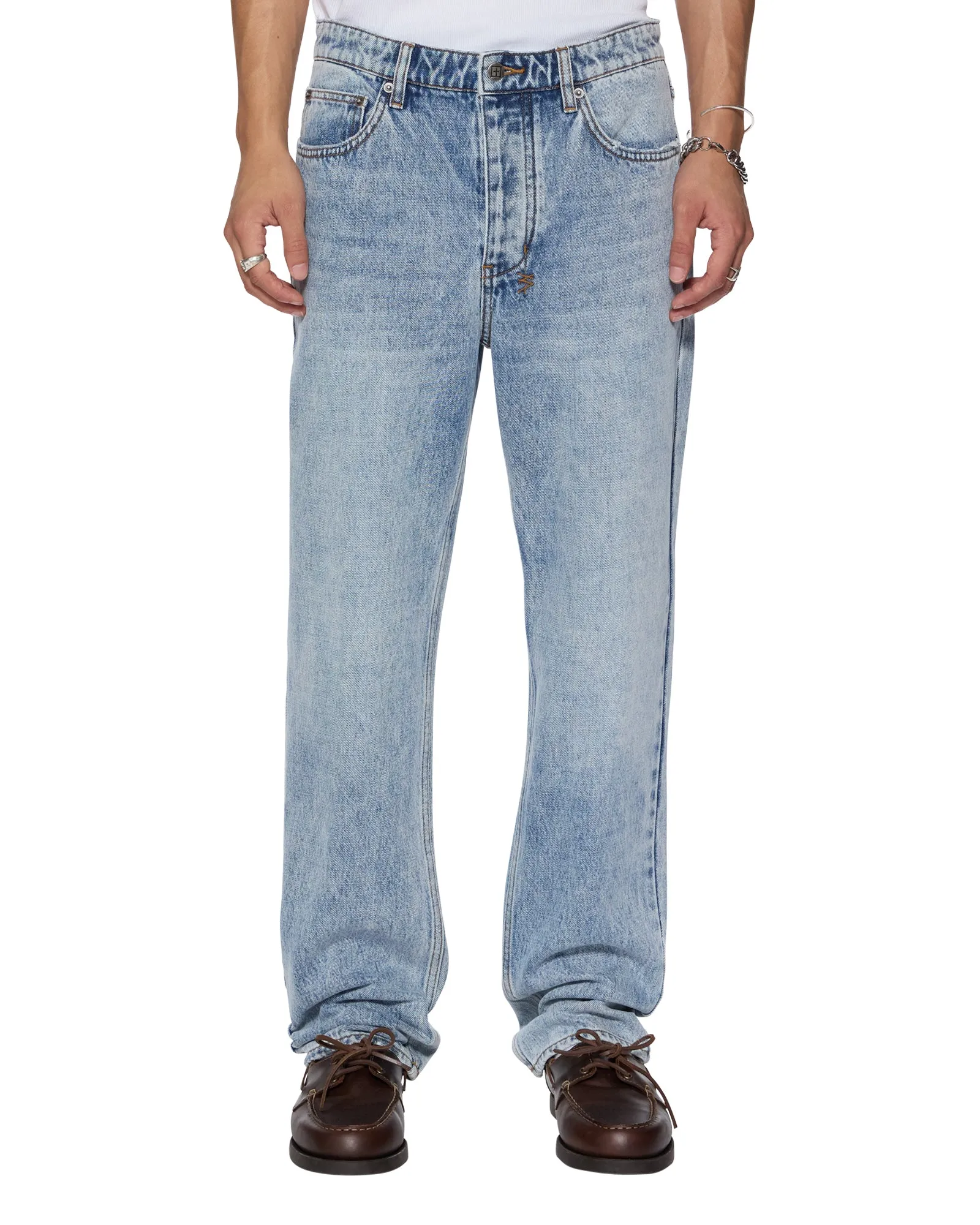 HAZLOW BUNKER BLUE,Jeans