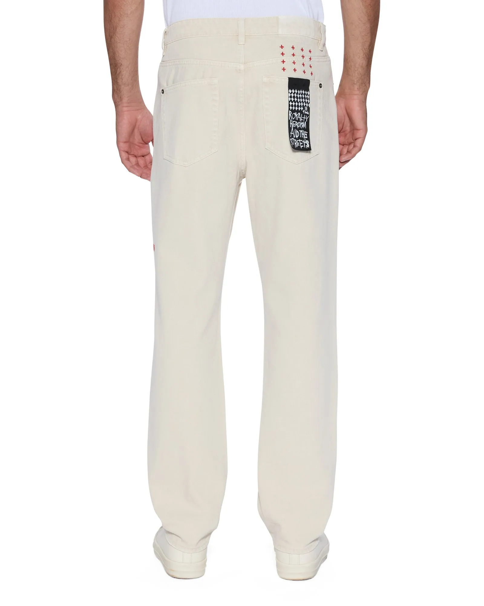 HAZLOW ECRU,Jeans