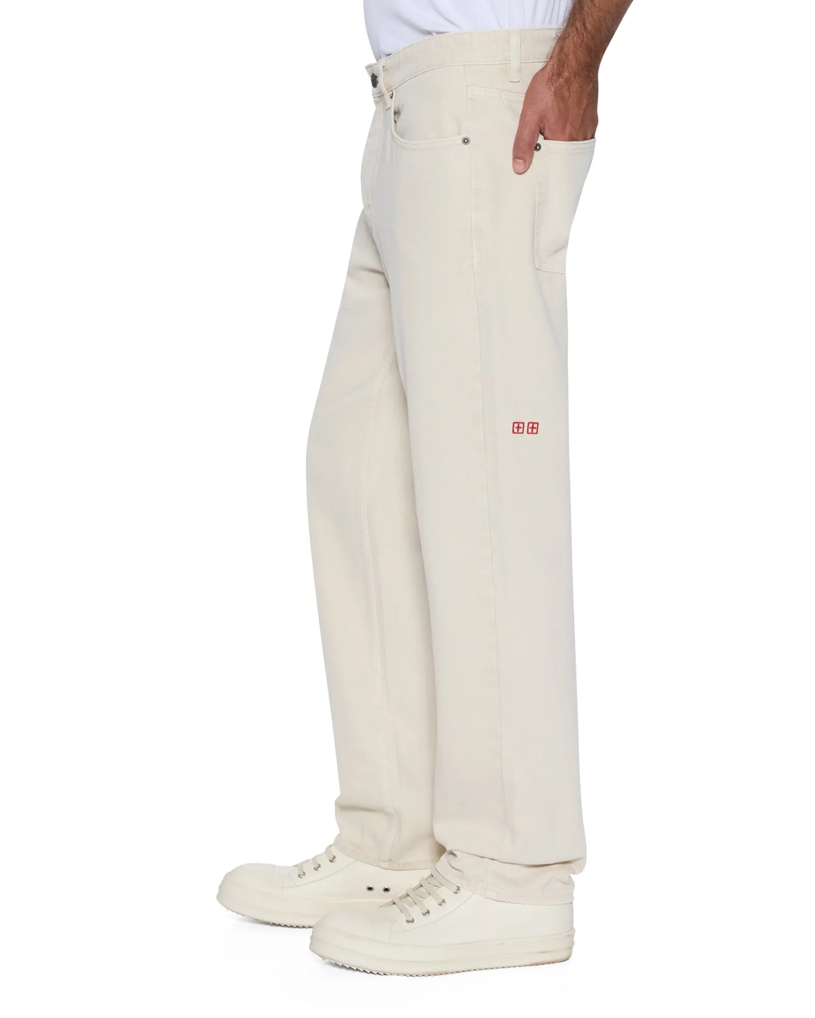 HAZLOW ECRU,Jeans