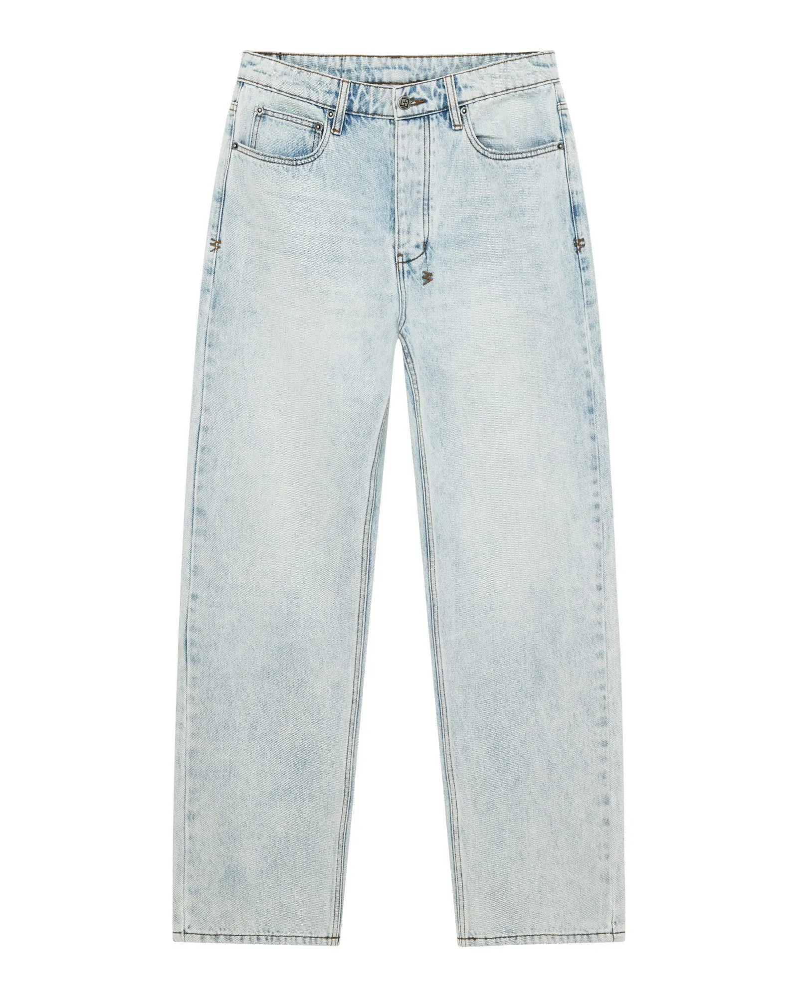 HAZLOW FROST BLUE,Jeans