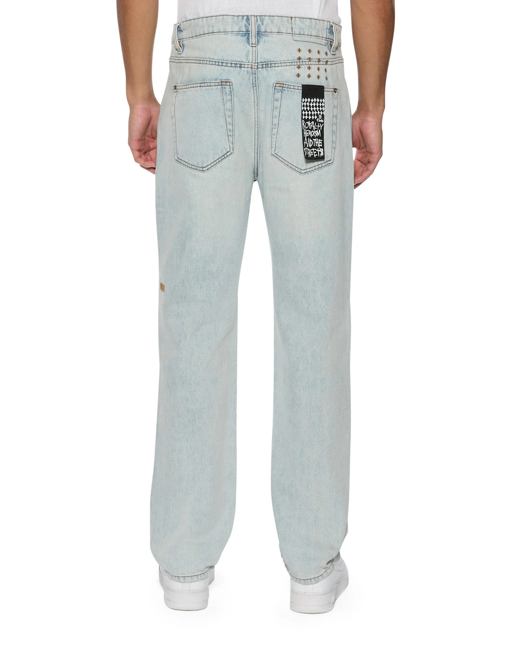 HAZLOW FROST BLUE,Jeans