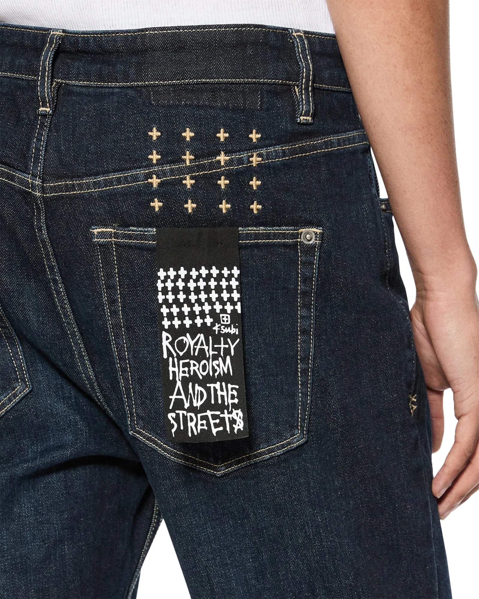 HAZLOW RINSED,Jeans