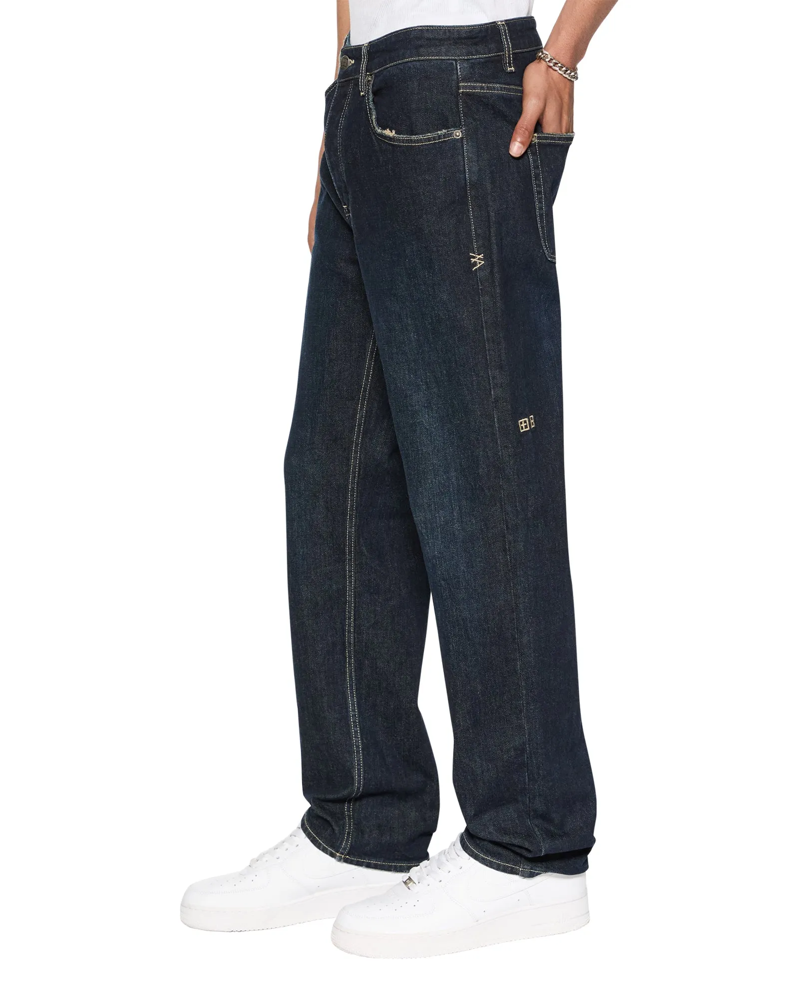 HAZLOW RINSED,Jeans