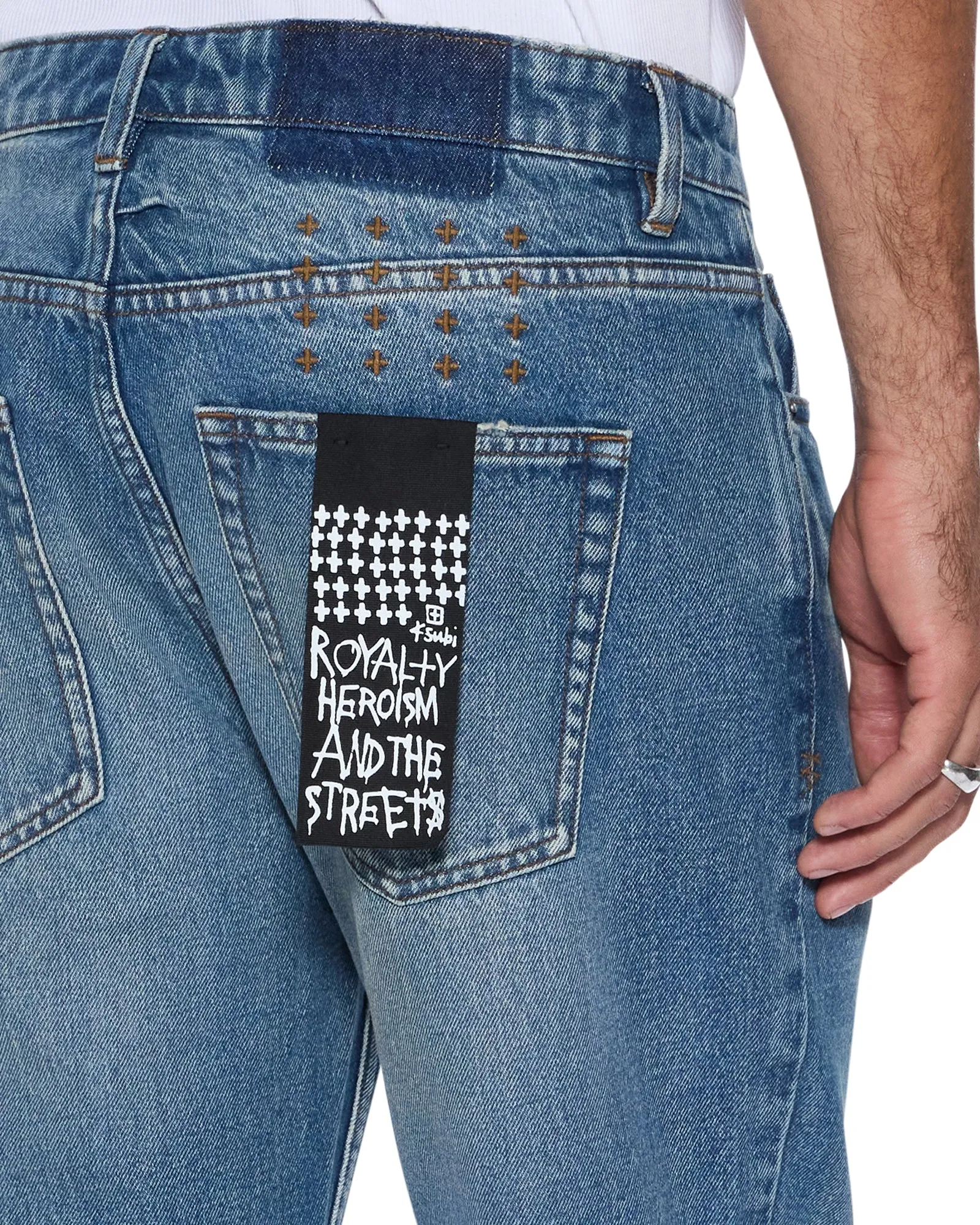 HAZLOW ROADHOUSE REPAIR,Jeans
