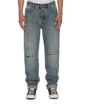 HAZLOW SELVEDGE MELBOURNE BLUE,Jeans